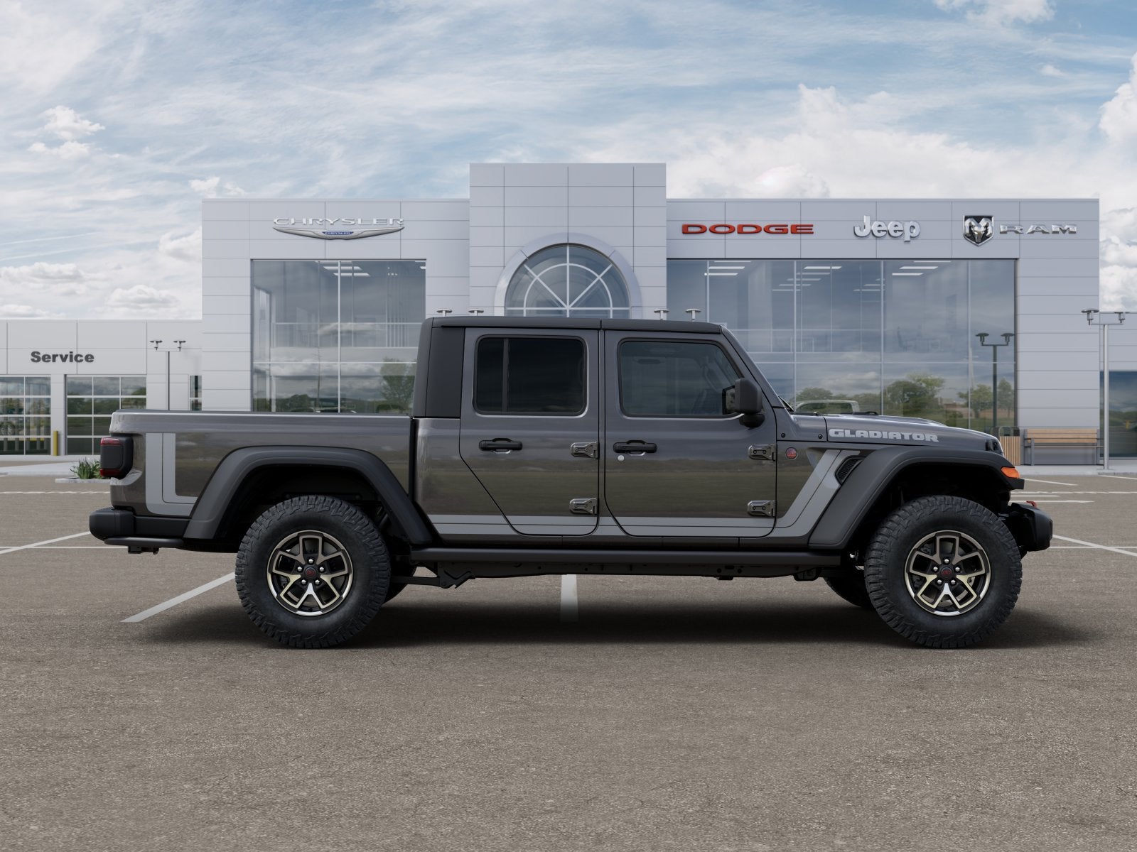 2025 Jeep Gladiator Rubicon