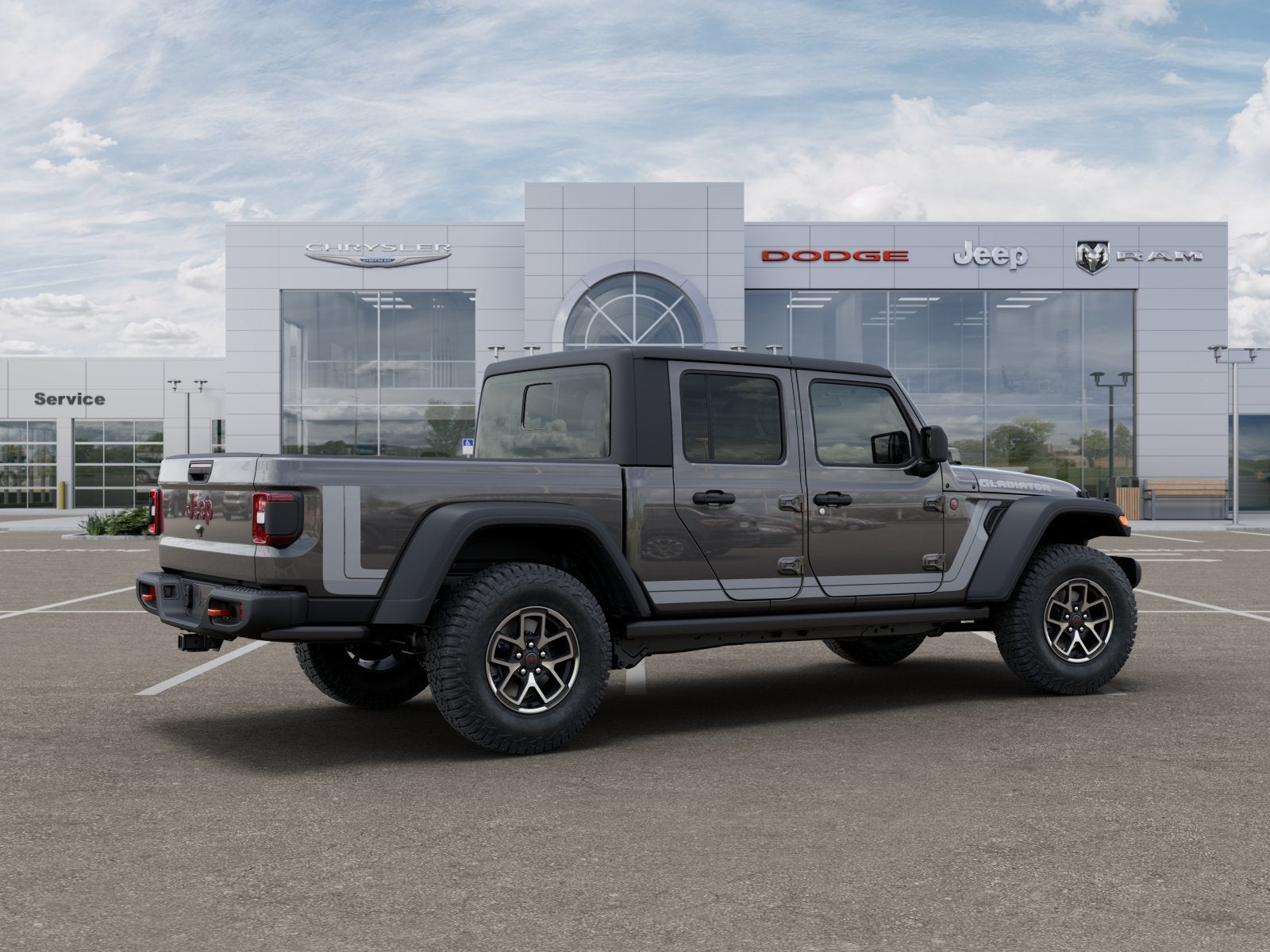 2025 Jeep Gladiator Rubicon