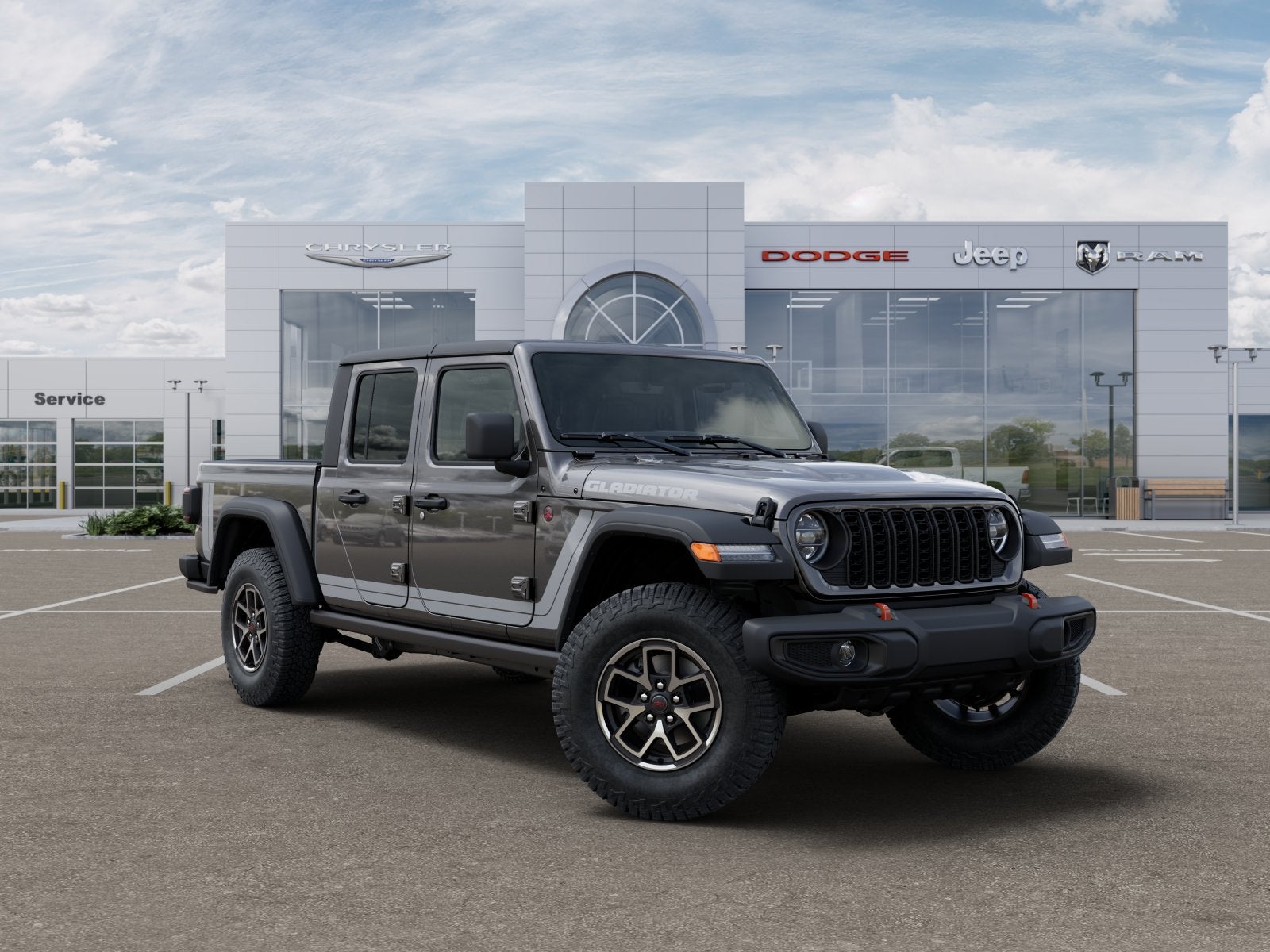 2025 Jeep Gladiator Rubicon