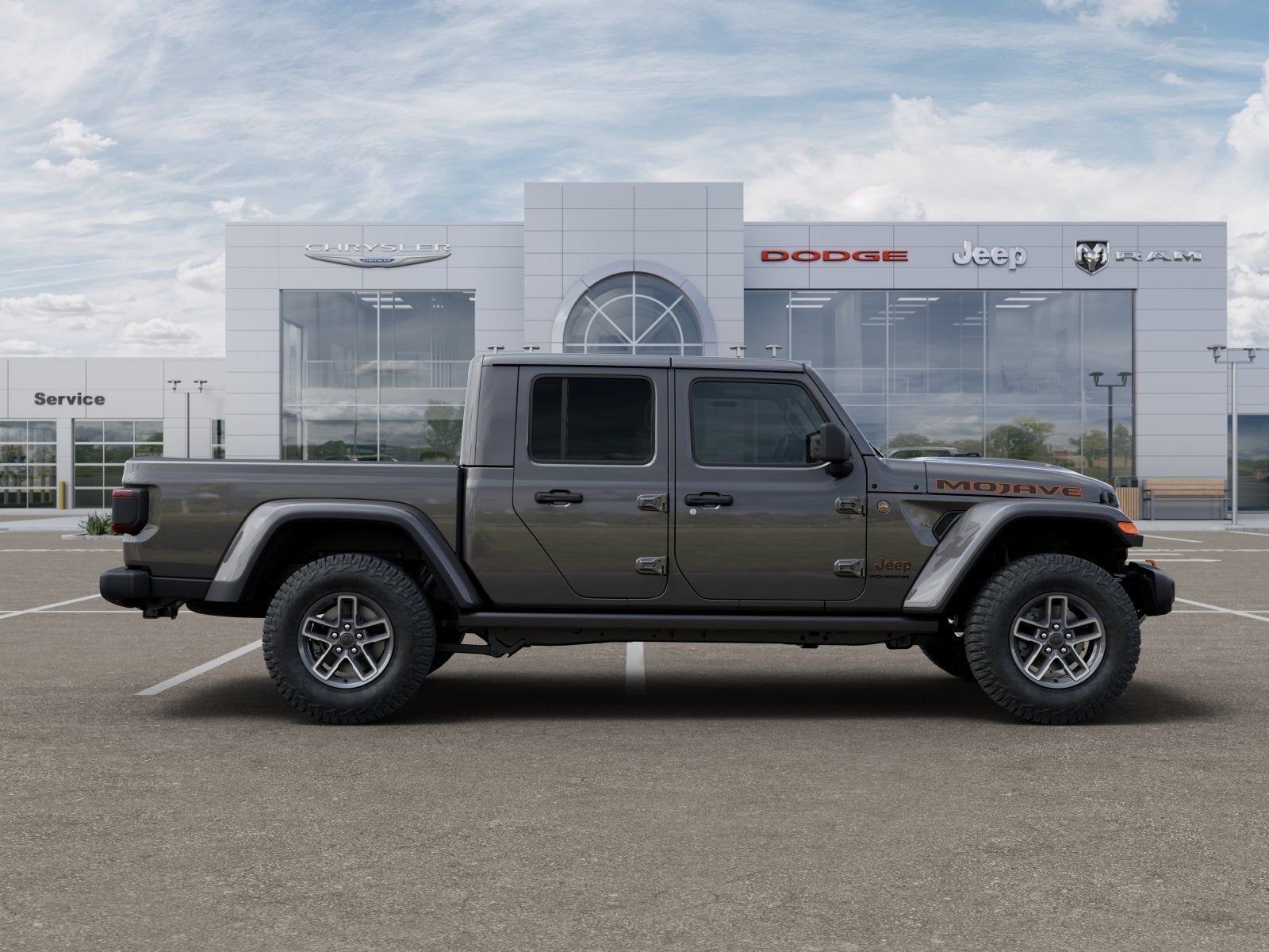 2025 Jeep Gladiator Mojave