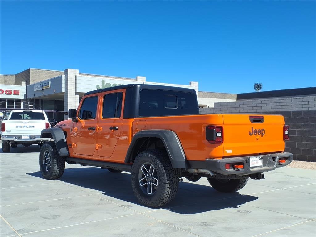 2025 Jeep Gladiator Mojave