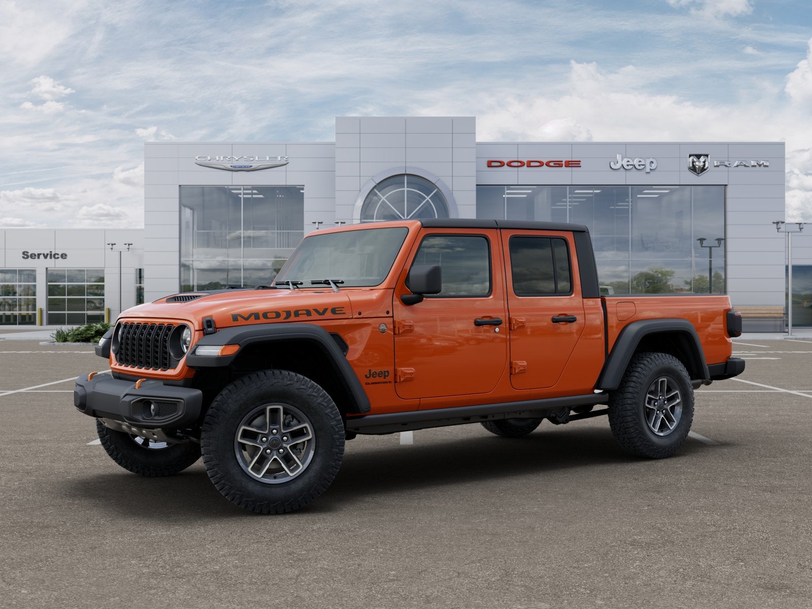 2025 Jeep Gladiator Mojave
