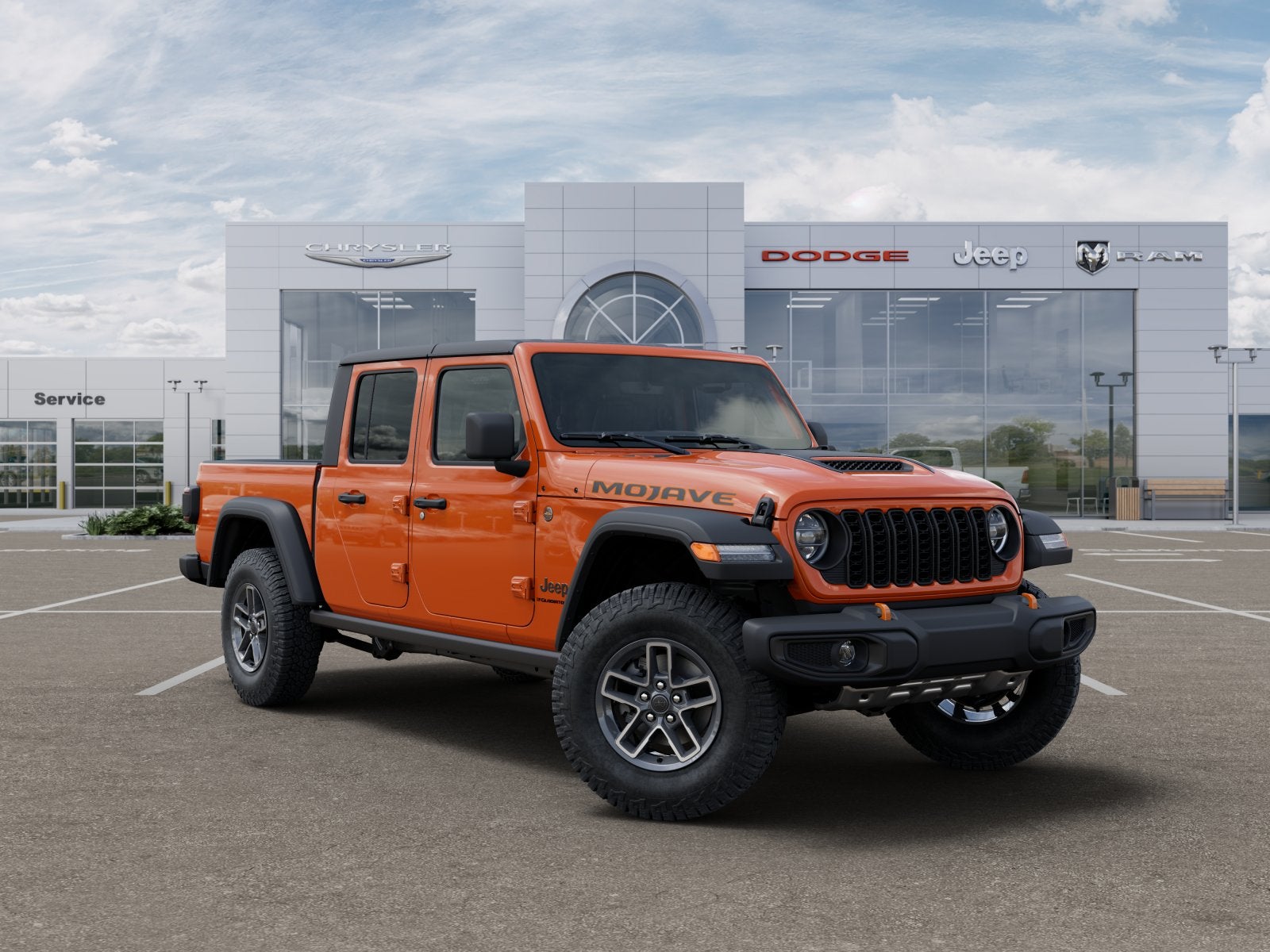 2025 Jeep Gladiator Mojave