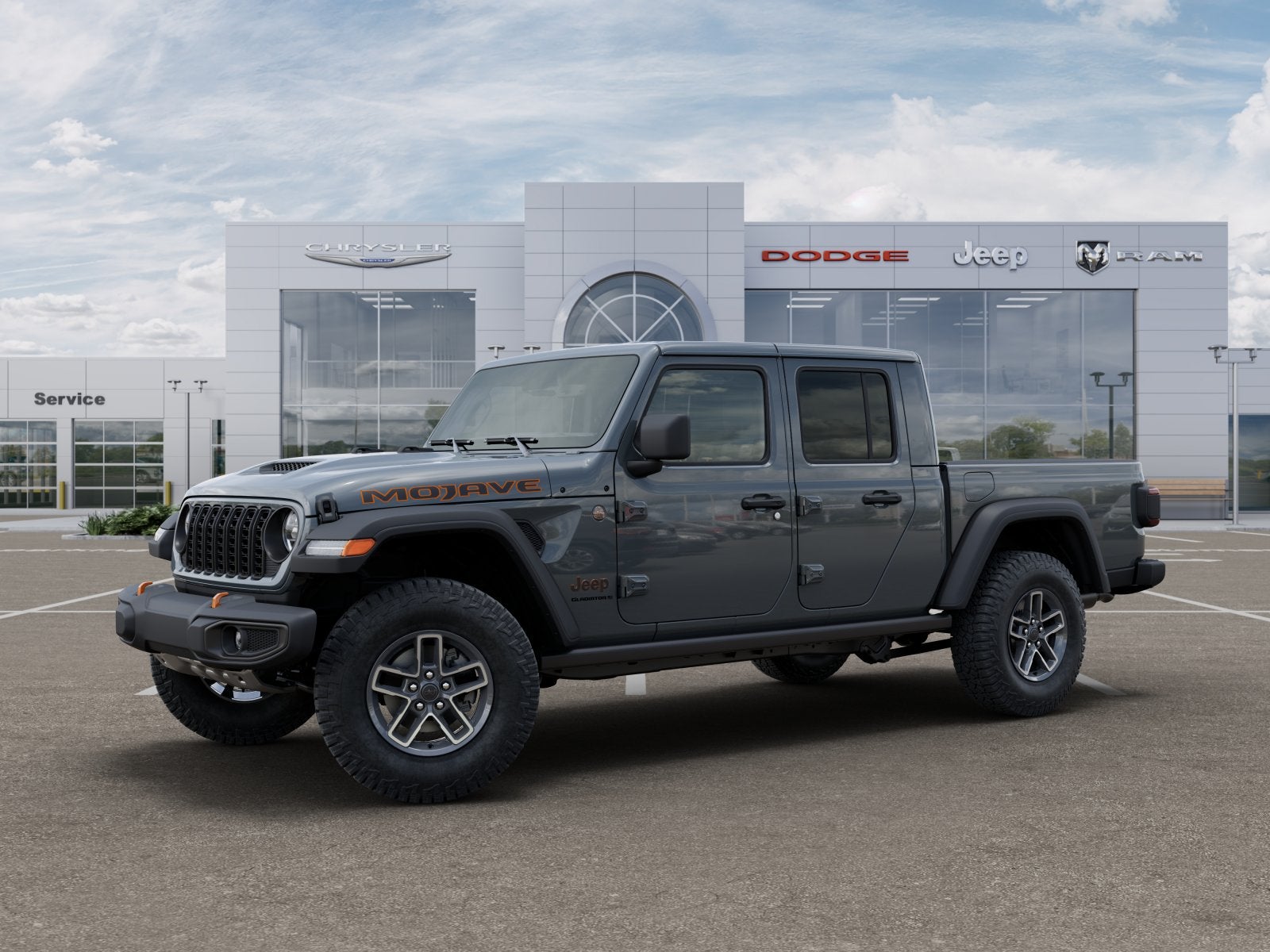 2025 Jeep Gladiator Mojave