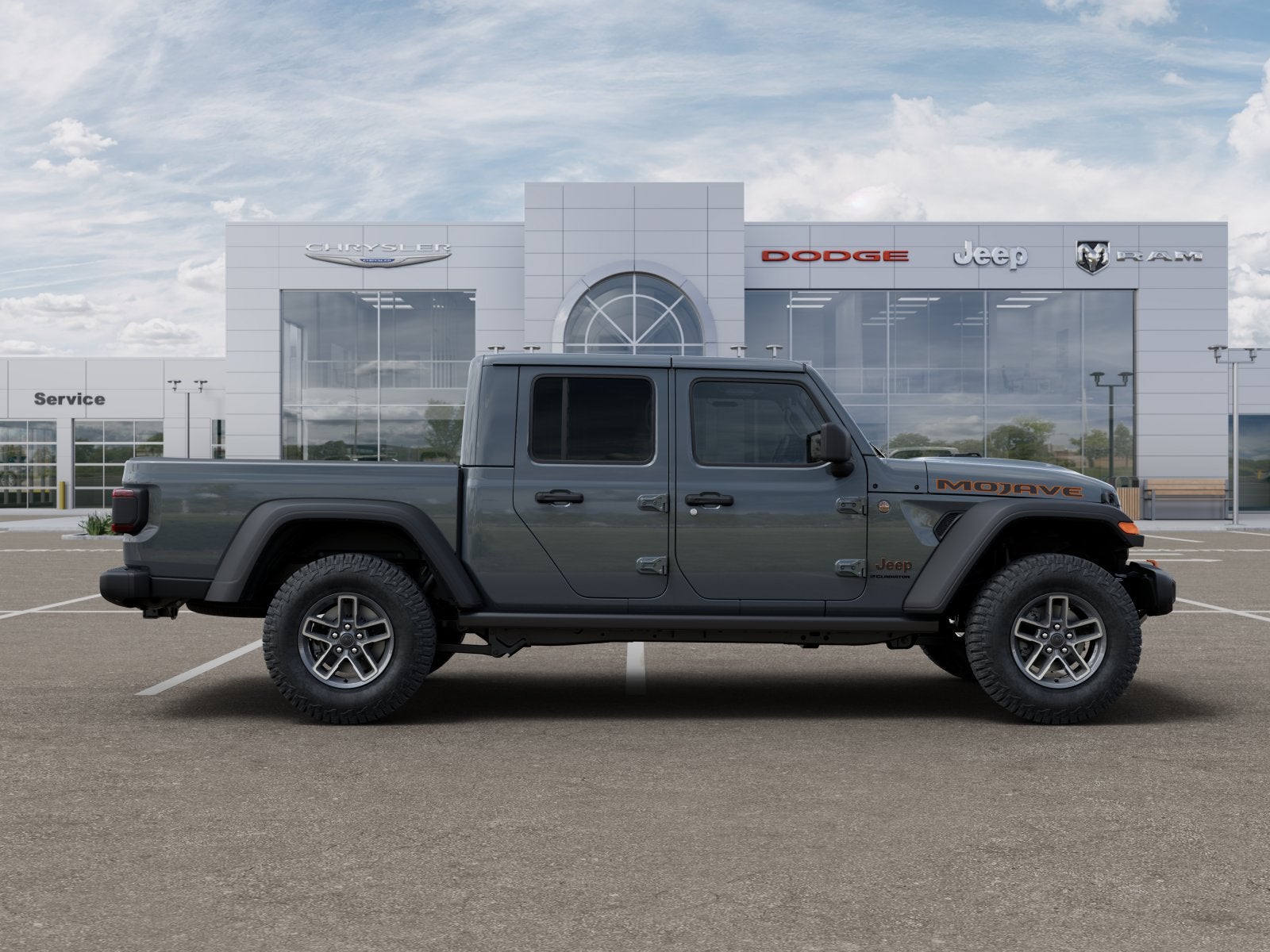 2025 Jeep Gladiator Mojave