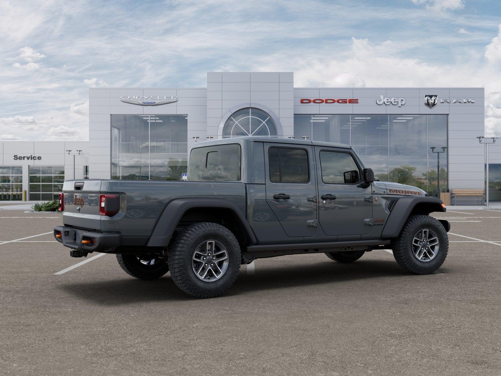 2025 Jeep Gladiator Mojave