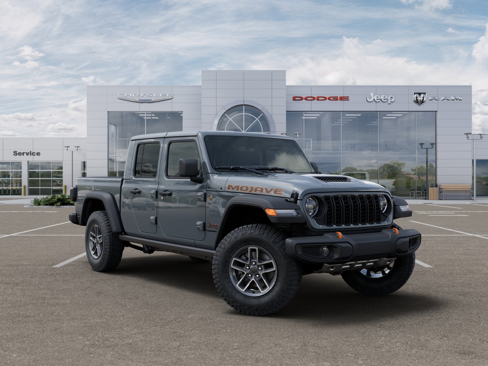 2025 Jeep Gladiator Mojave