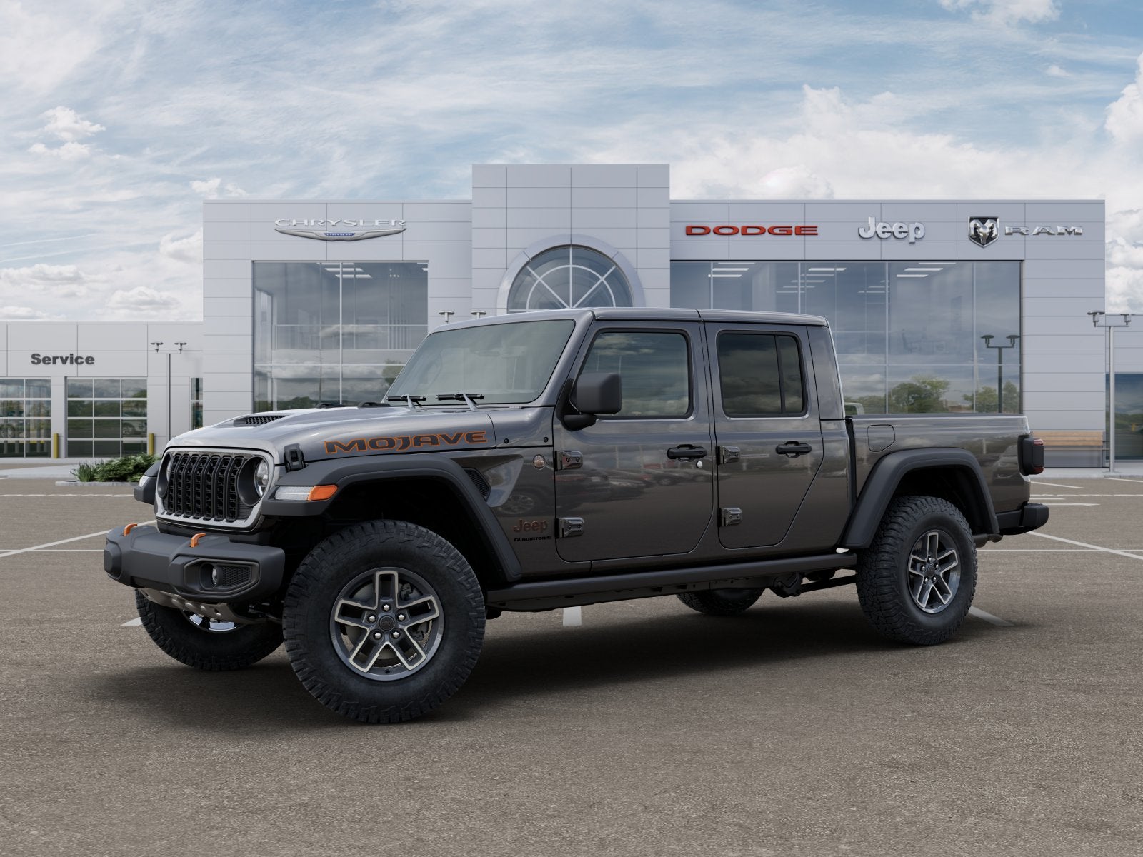 2025 Jeep Gladiator Mojave