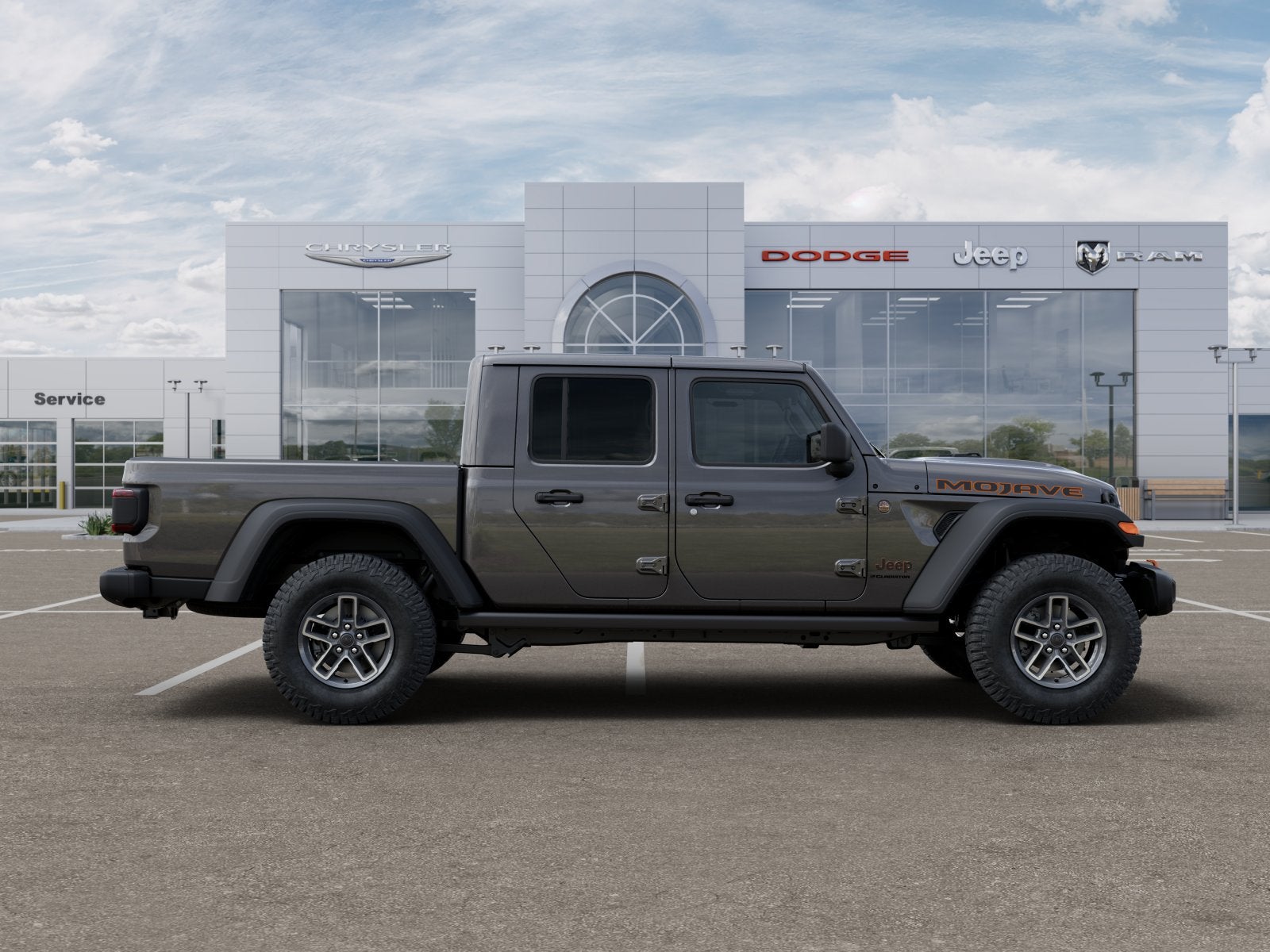 2025 Jeep Gladiator Mojave