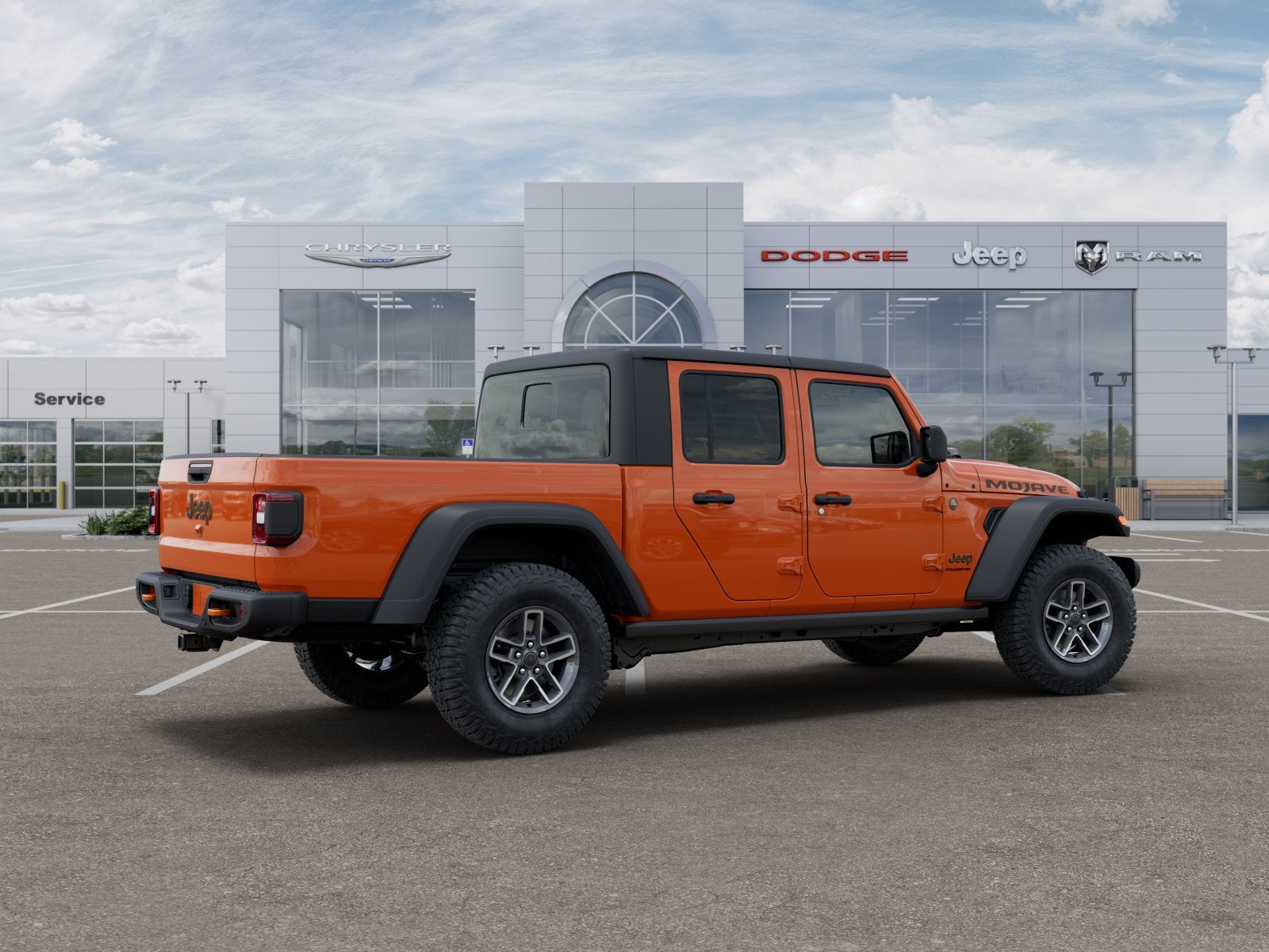 2025 Jeep Gladiator Mojave