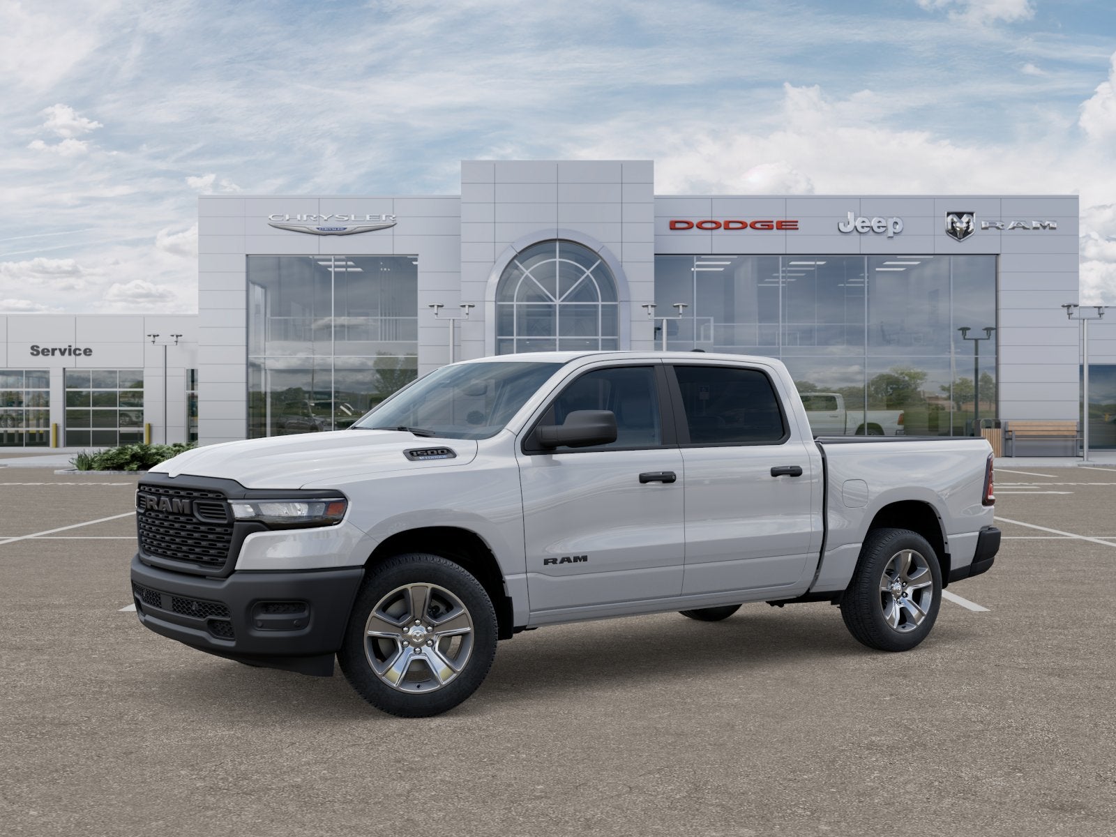 2025 RAM 1500 Tradesman