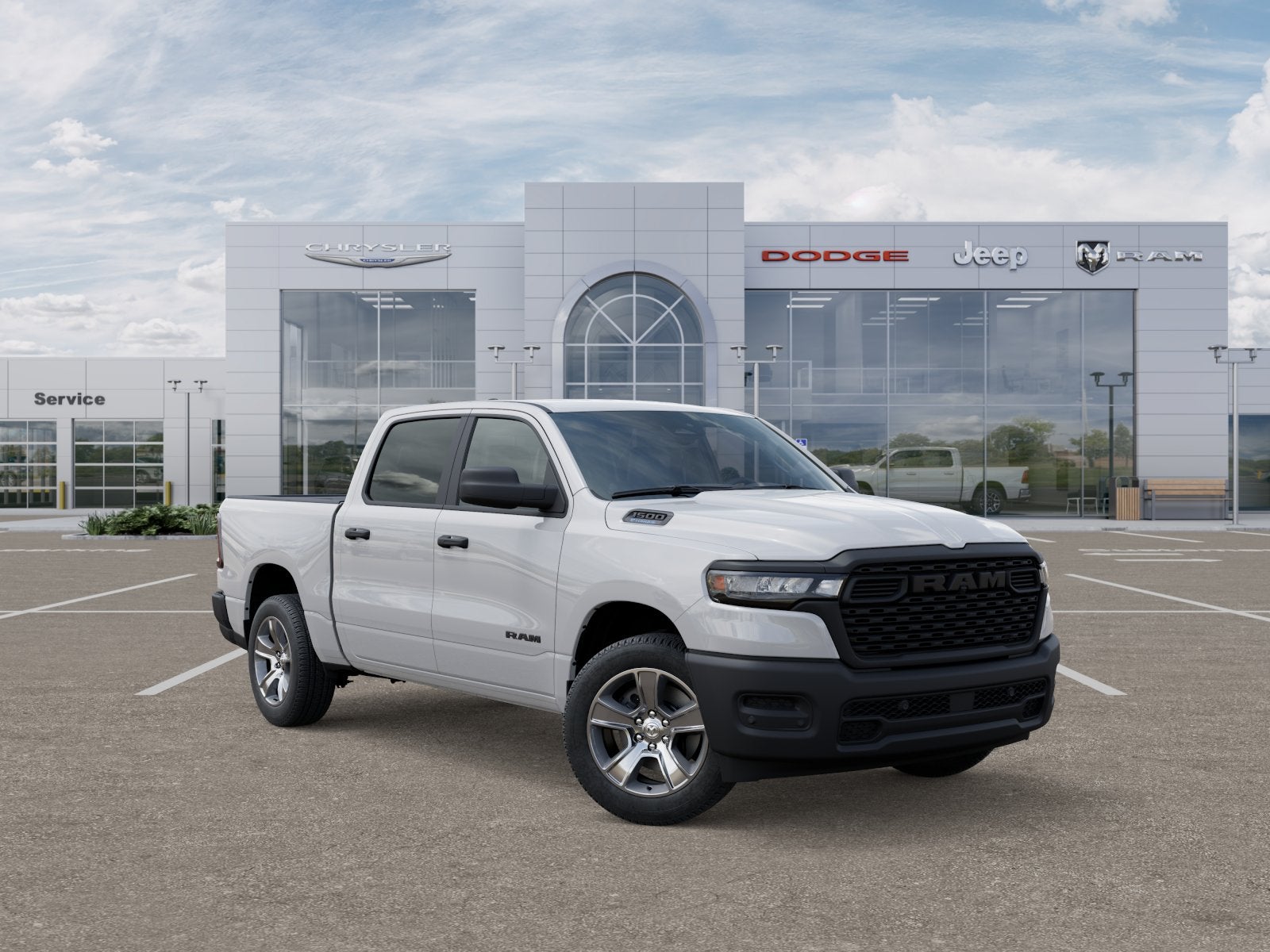 2025 RAM 1500 Tradesman