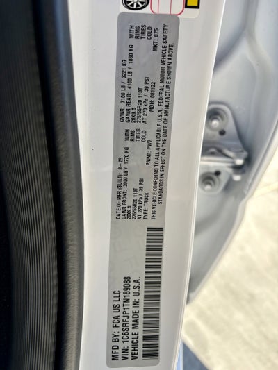 2026 RAM 1500 Laramie