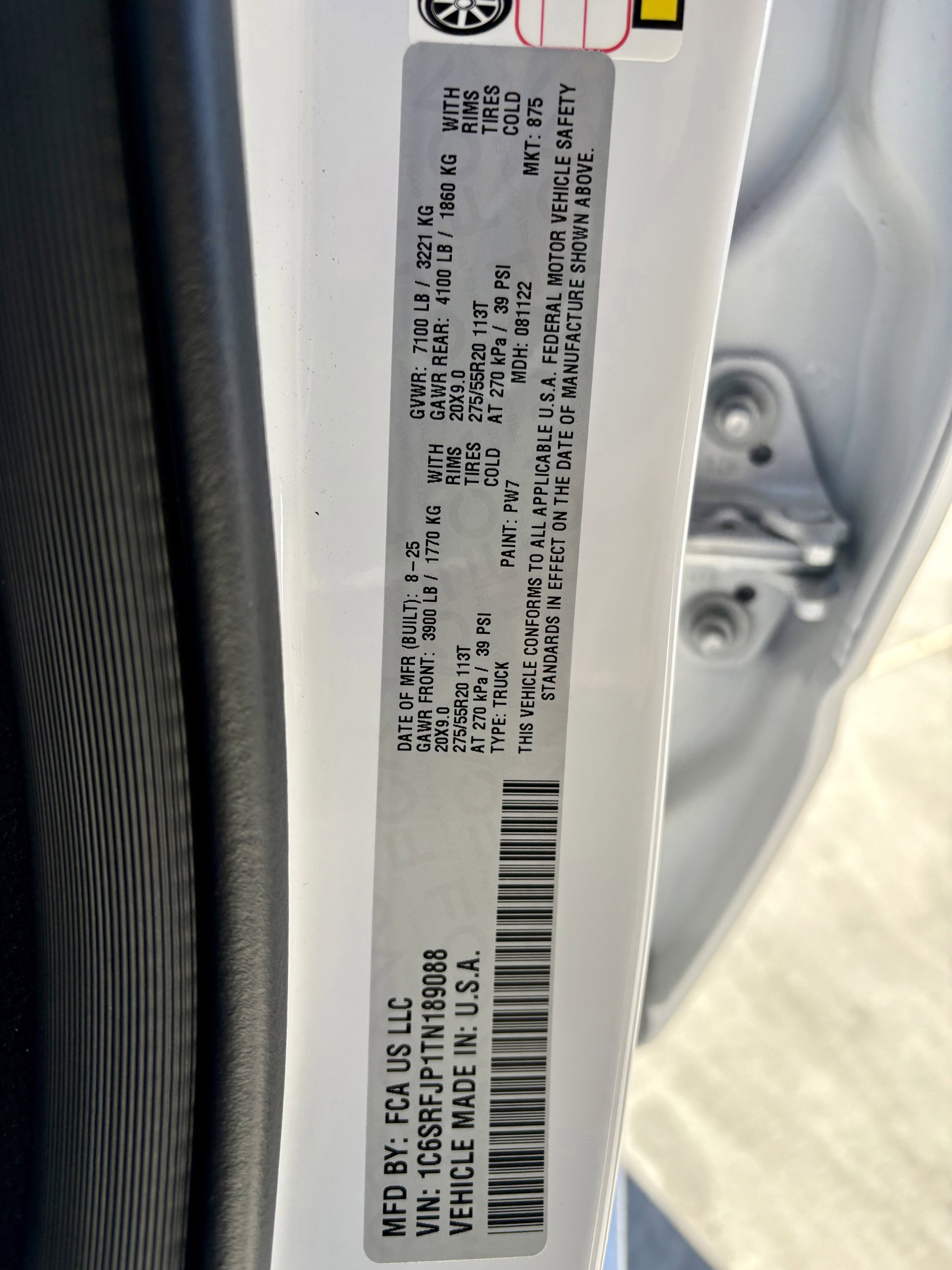 2026 RAM 1500 Laramie