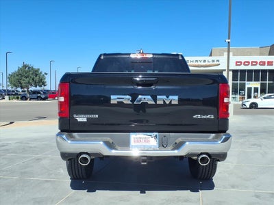 2026 RAM 1500 Laramie