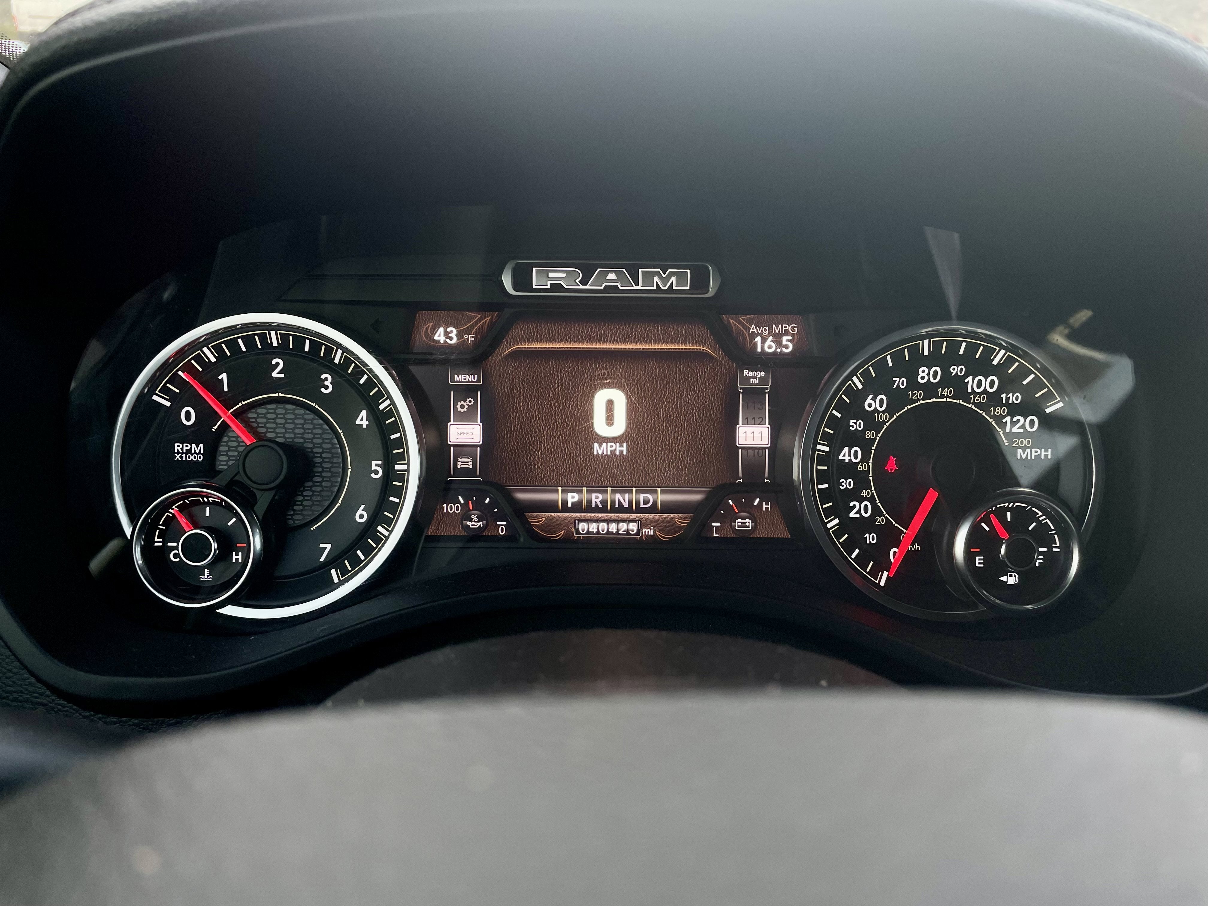 2021 RAM 1500 Laramie