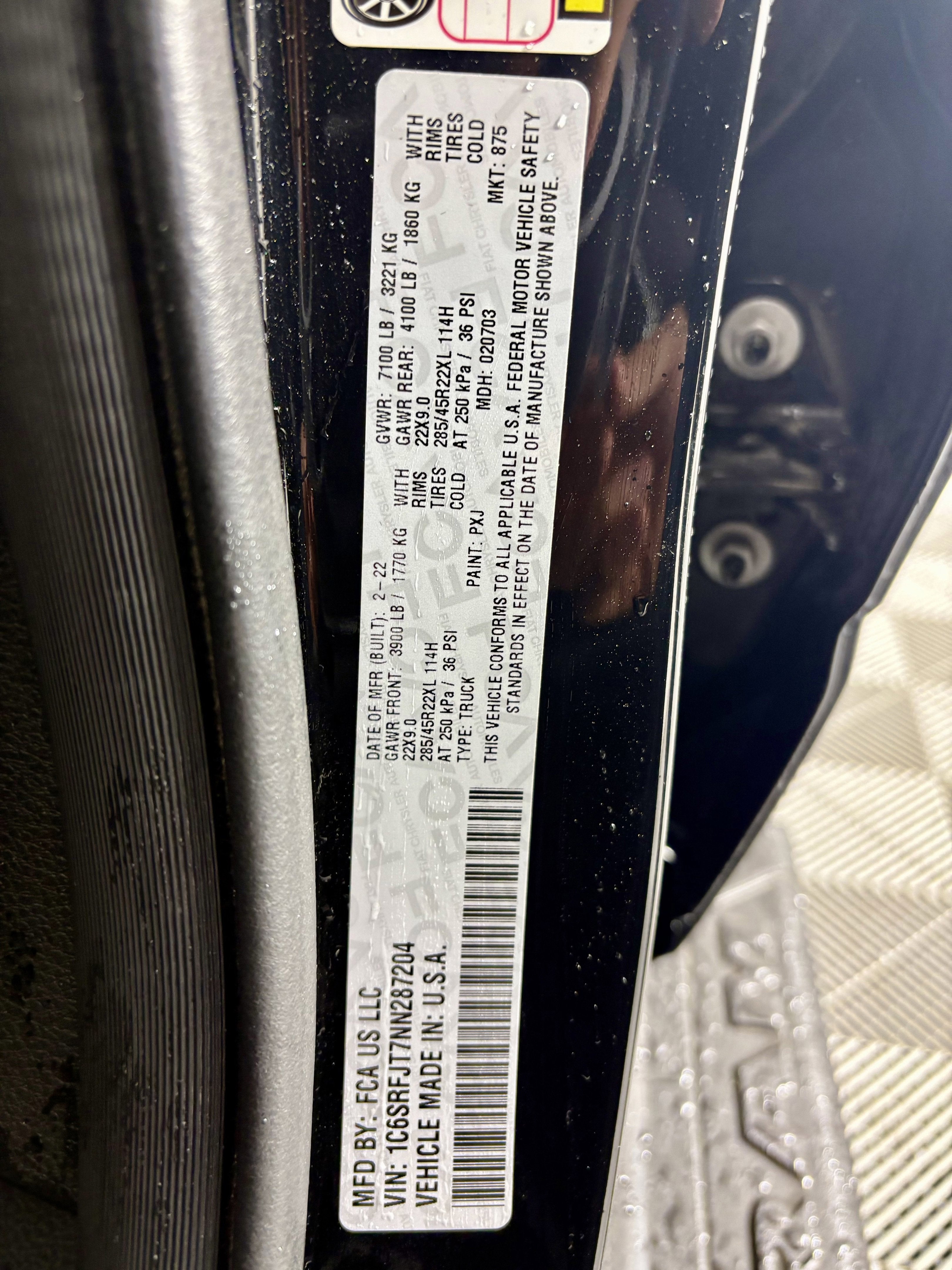 2022 RAM 1500 Laramie