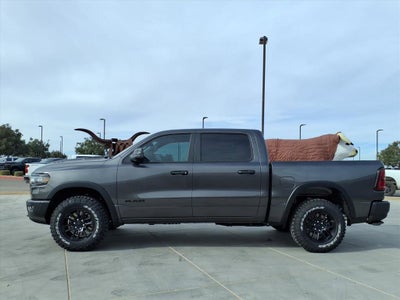 2026 RAM 1500 Rebel
