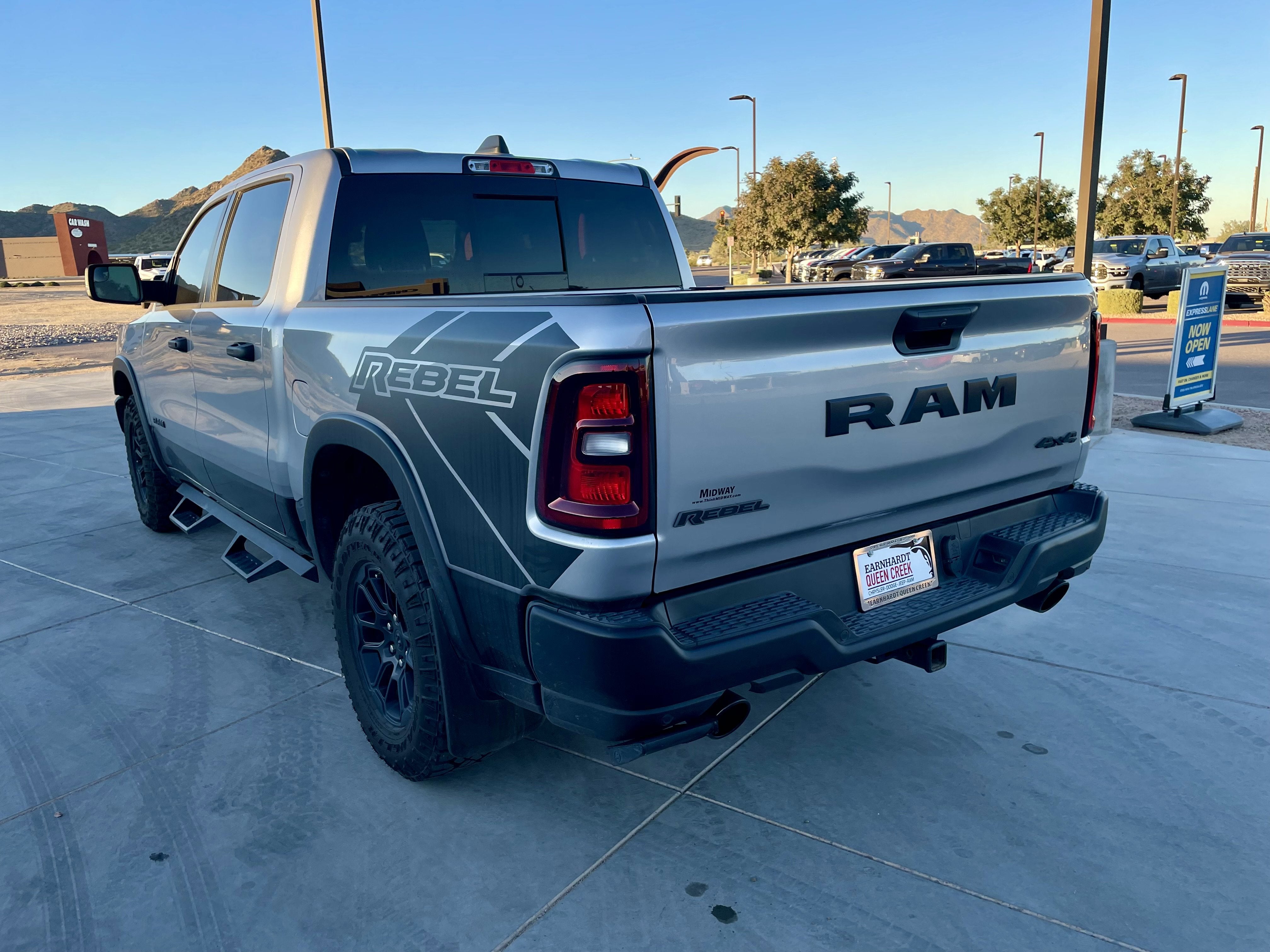 2025 RAM 1500 Rebel