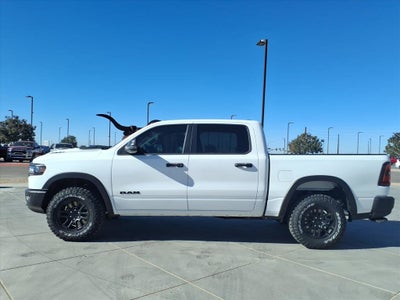 2026 RAM 1500 Rebel