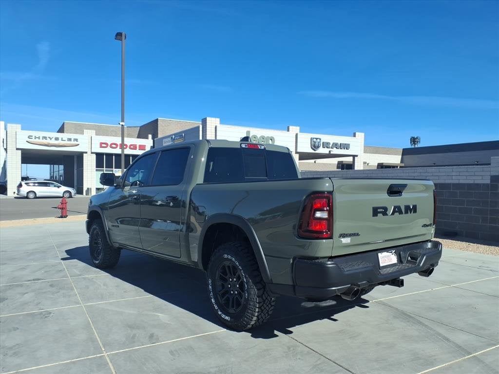 2026 RAM 1500 Rebel