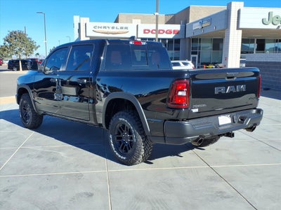 2026 RAM 1500 Rebel