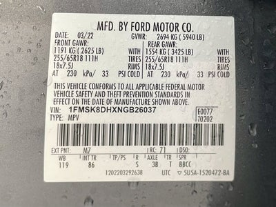 2022 Ford Explorer XLT