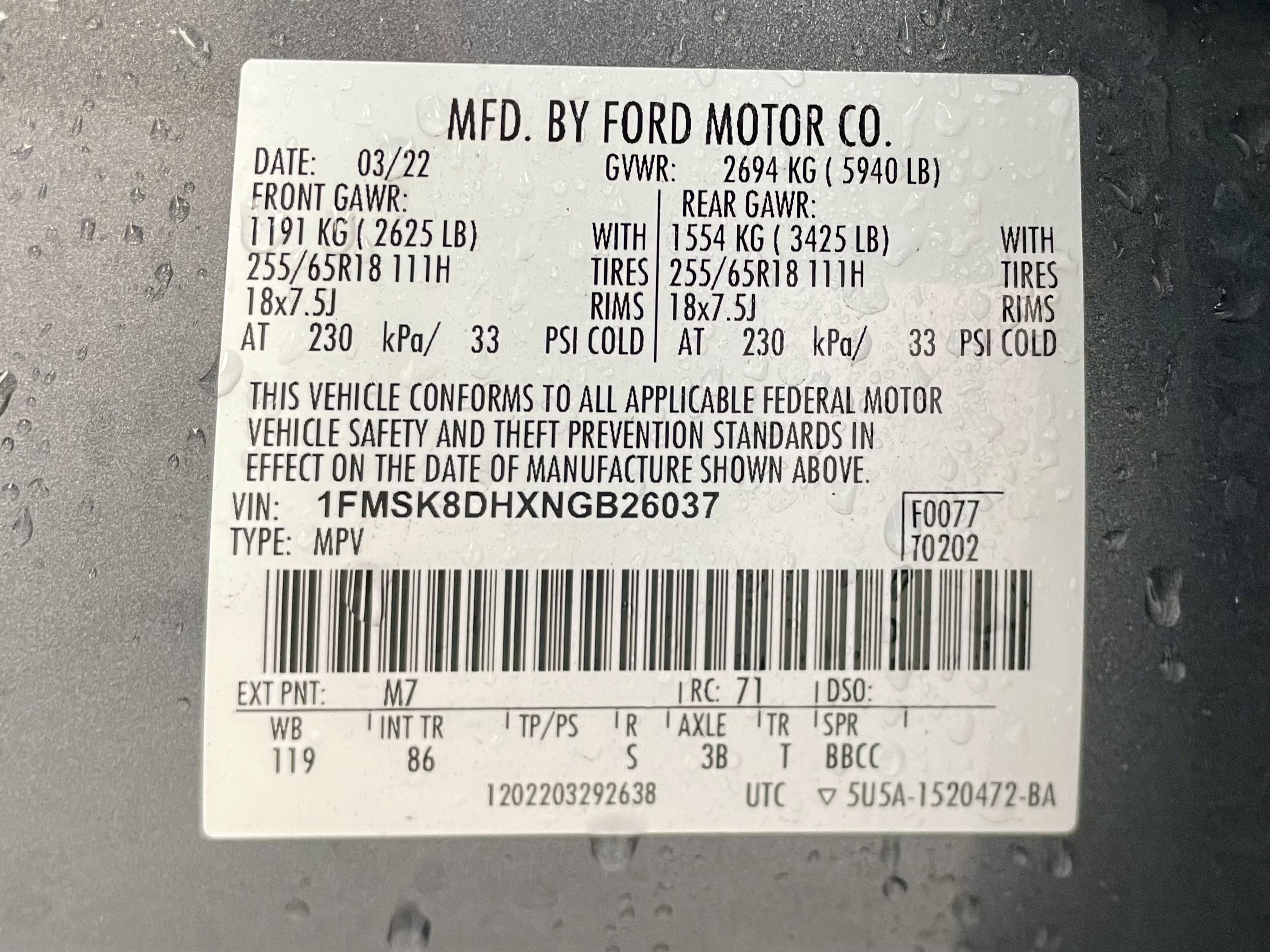 2022 Ford Explorer XLT