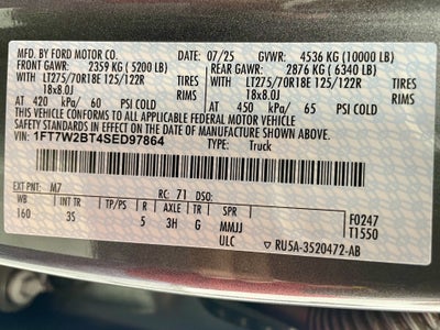 2025 Ford Super Duty F-250 SRW XLT