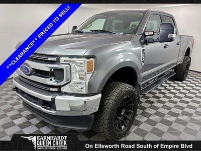 2021 Ford Super Duty F-250 SRW XLT
