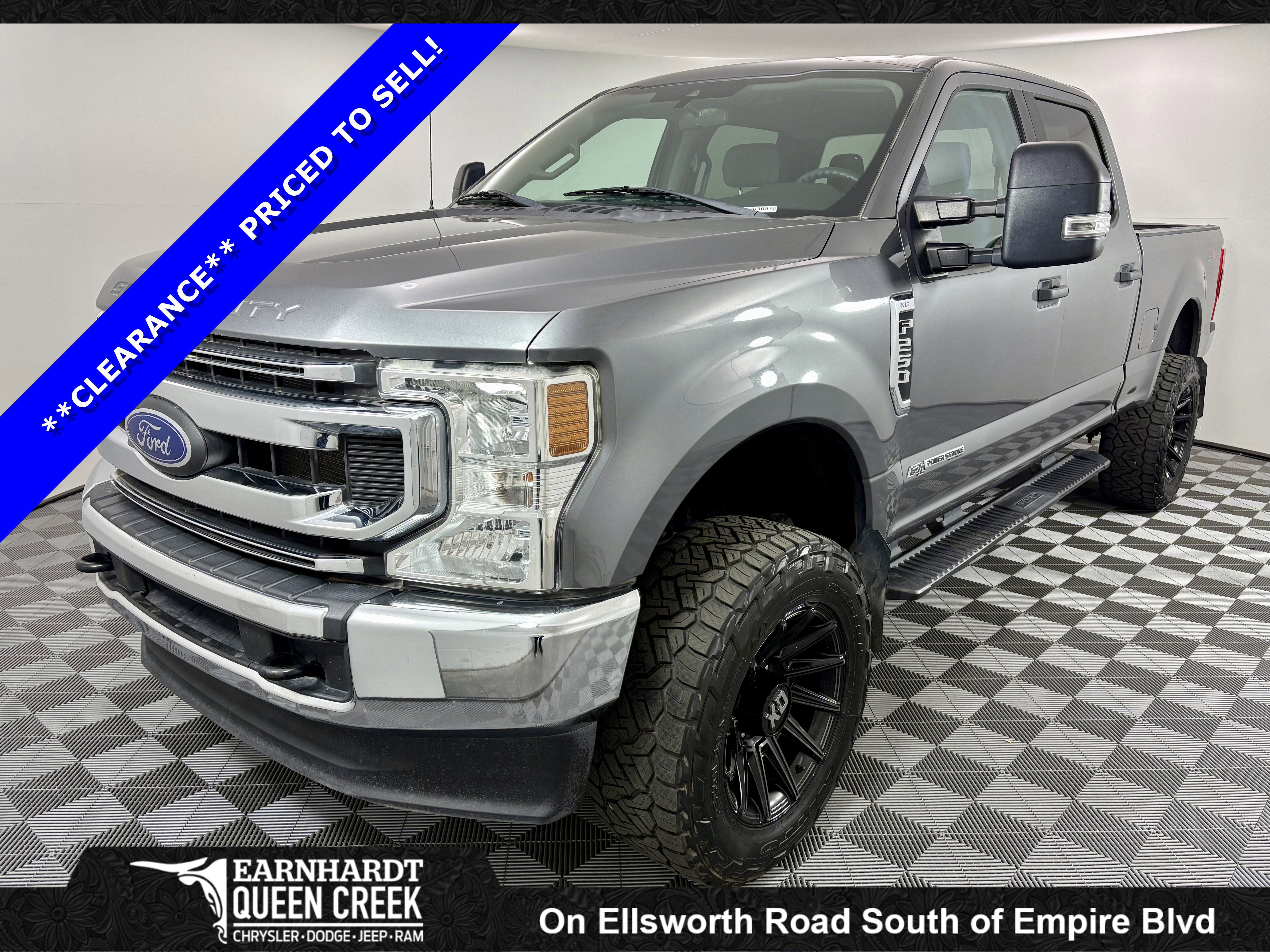 2021 Ford Super Duty F-250 SRW XLT