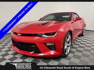 2017 Chevrolet Camaro 1SS
