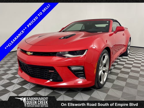 2017 Chevrolet Camaro 1SS