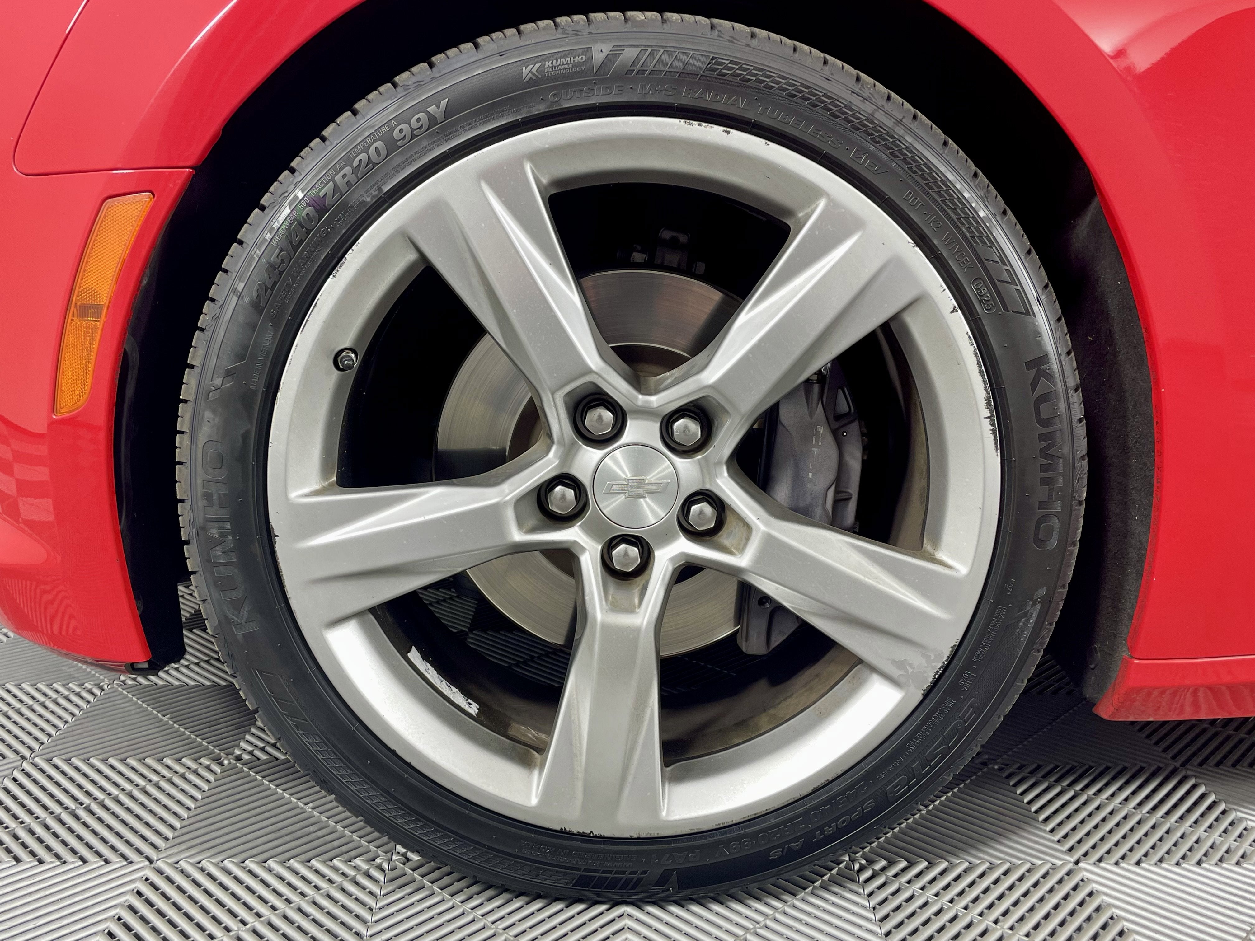 2017 Chevrolet Camaro 1SS