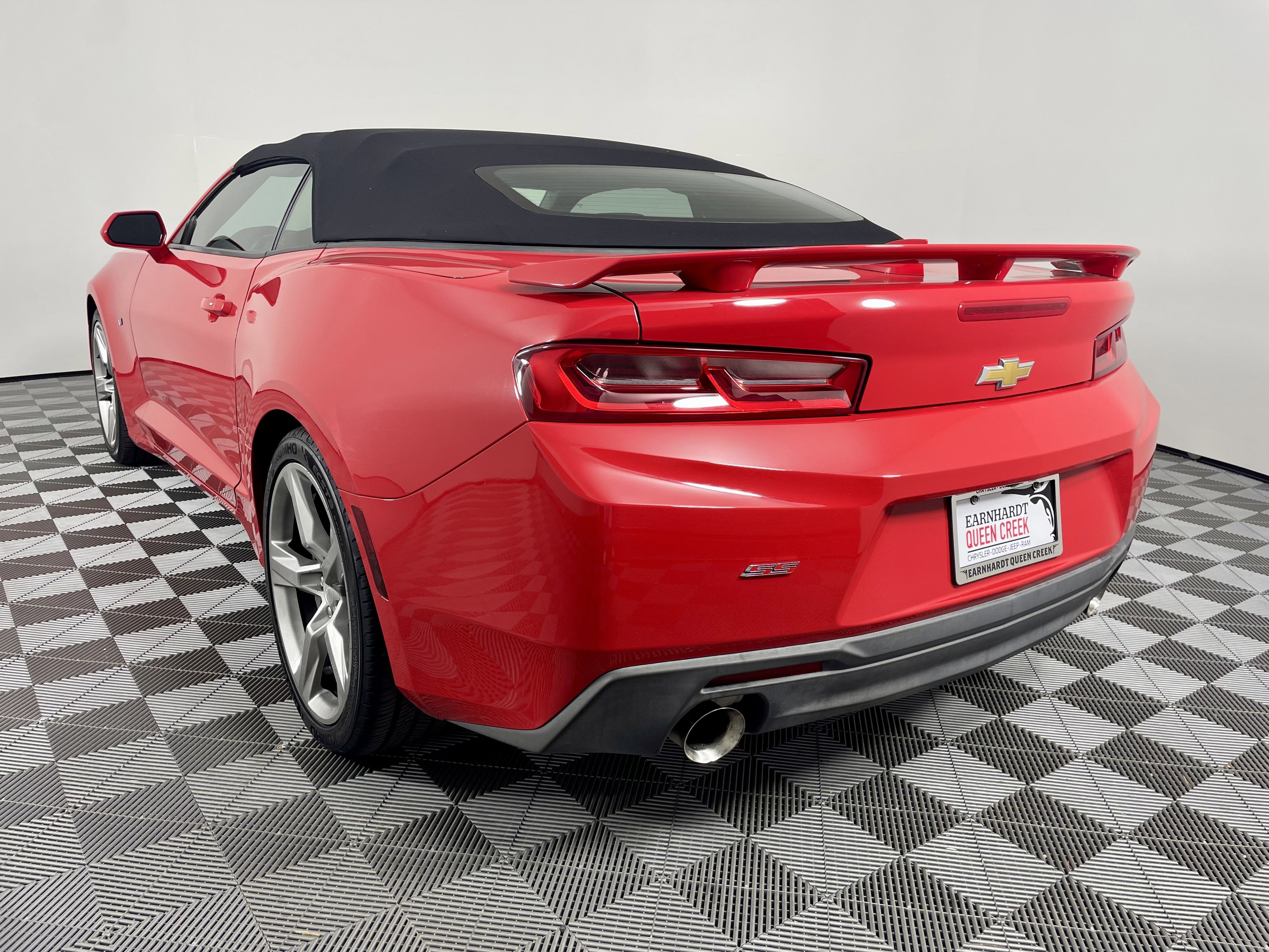 2017 Chevrolet Camaro 1SS