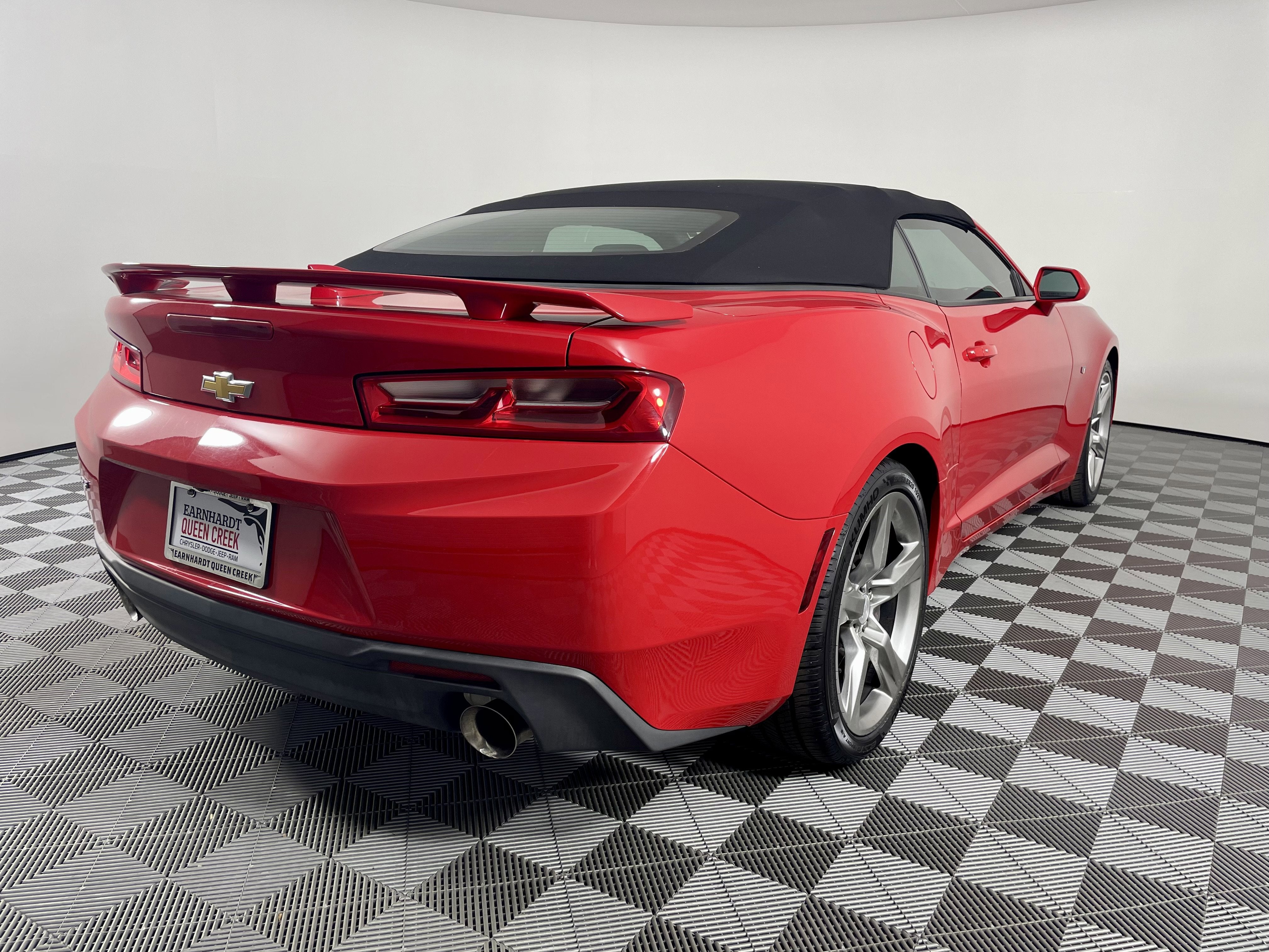 2017 Chevrolet Camaro 1SS