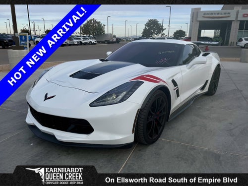 2017 Chevrolet Corvette Grand Sport 3LT