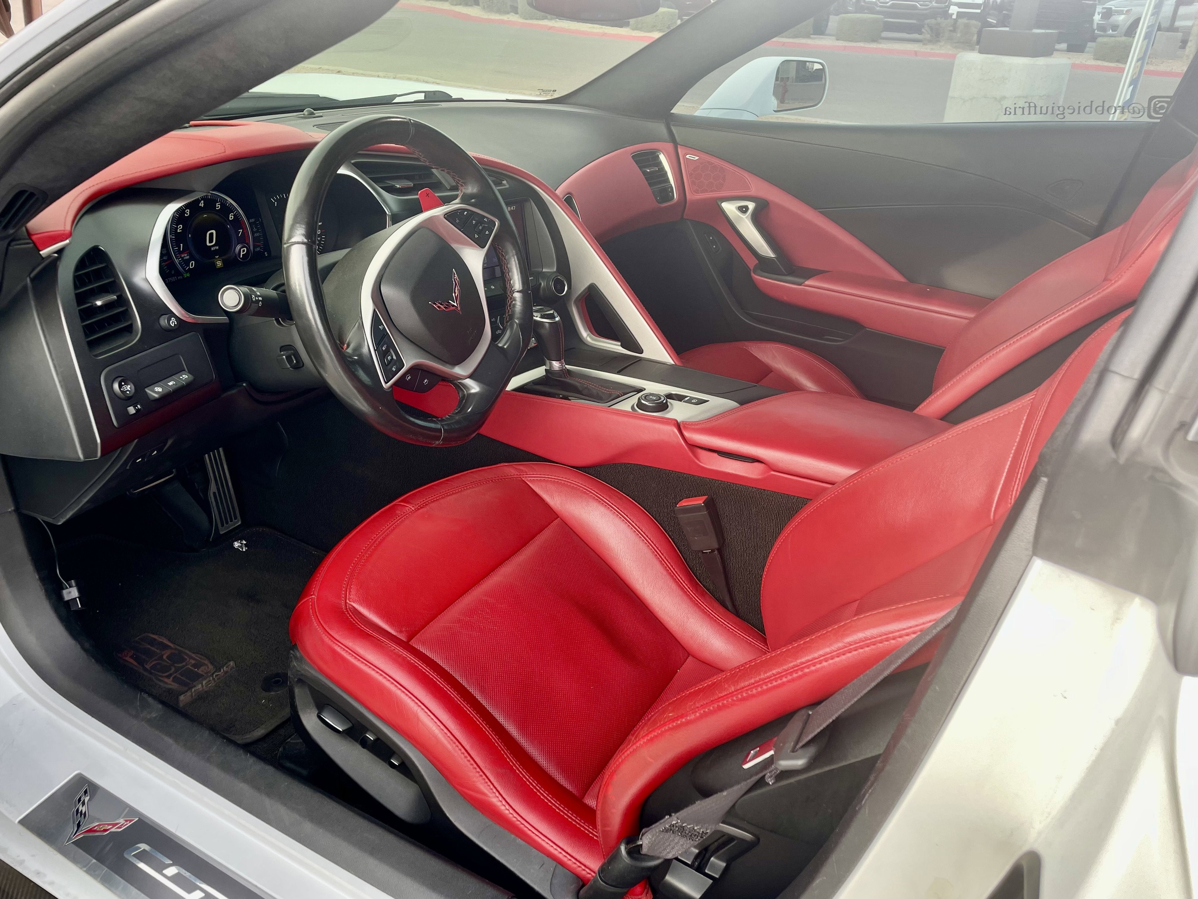 2017 Chevrolet Corvette Grand Sport 3LT