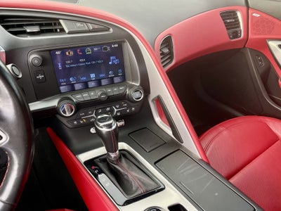 2017 Chevrolet Corvette Grand Sport 3LT