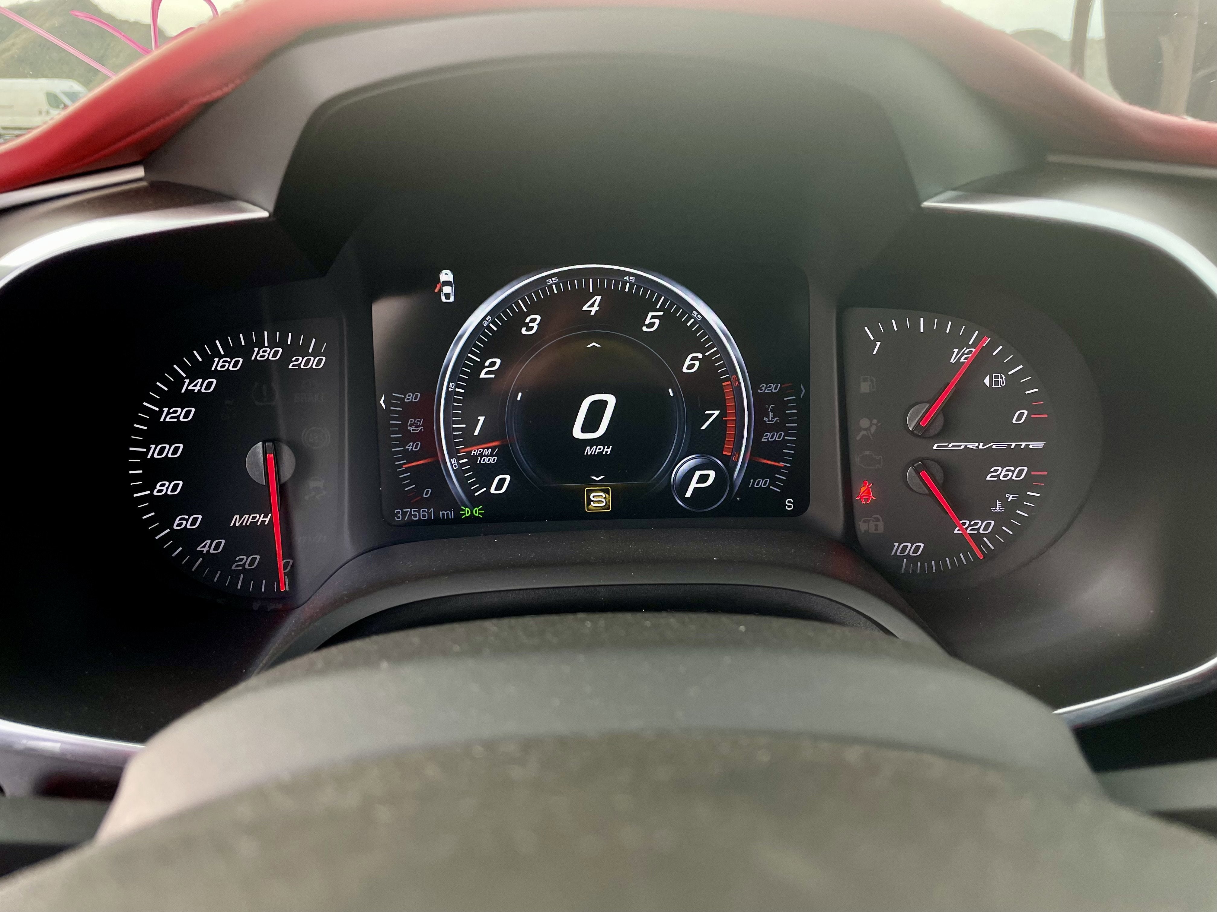 2017 Chevrolet Corvette Grand Sport 3LT