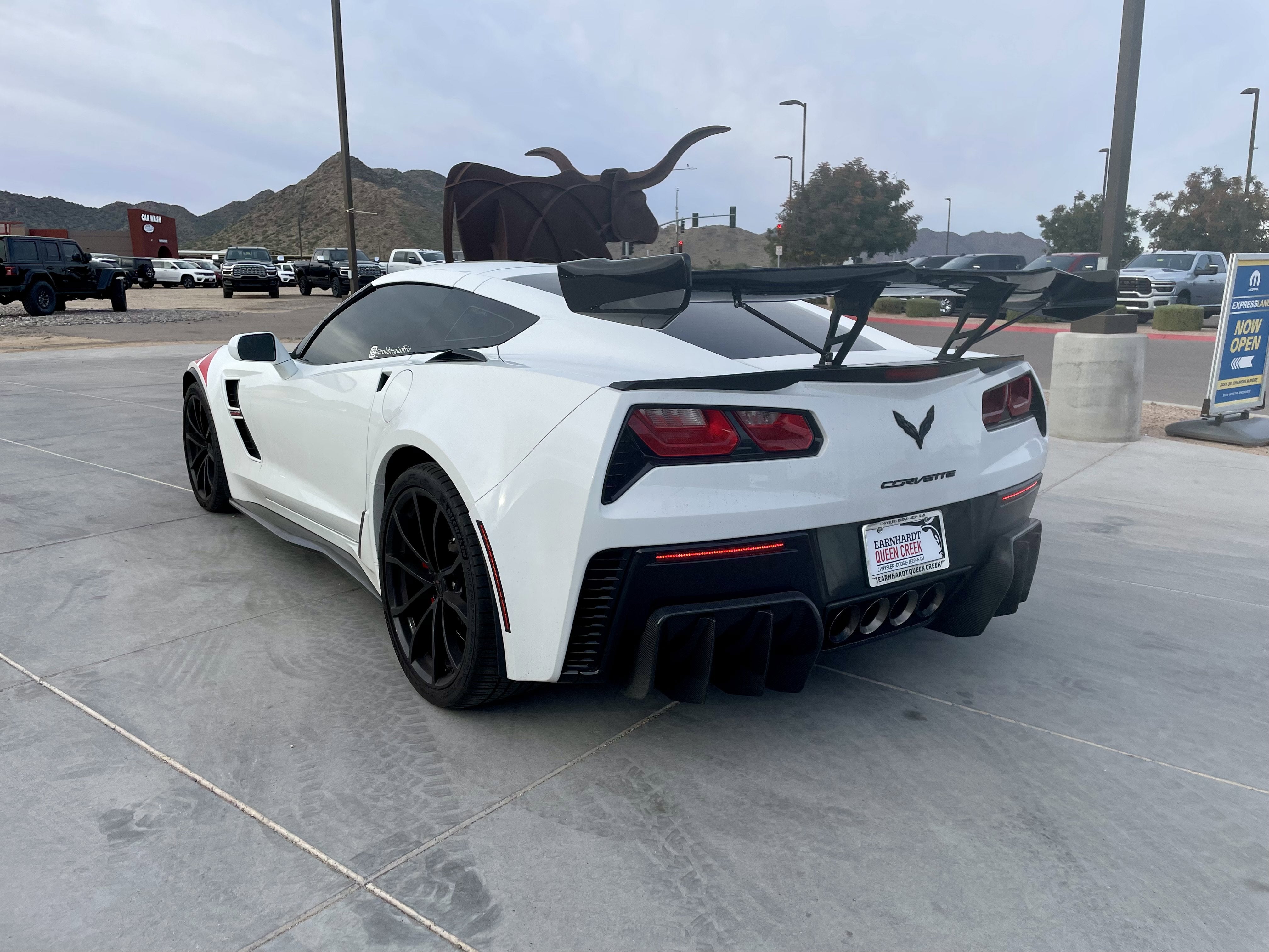 2017 Chevrolet Corvette Grand Sport 3LT