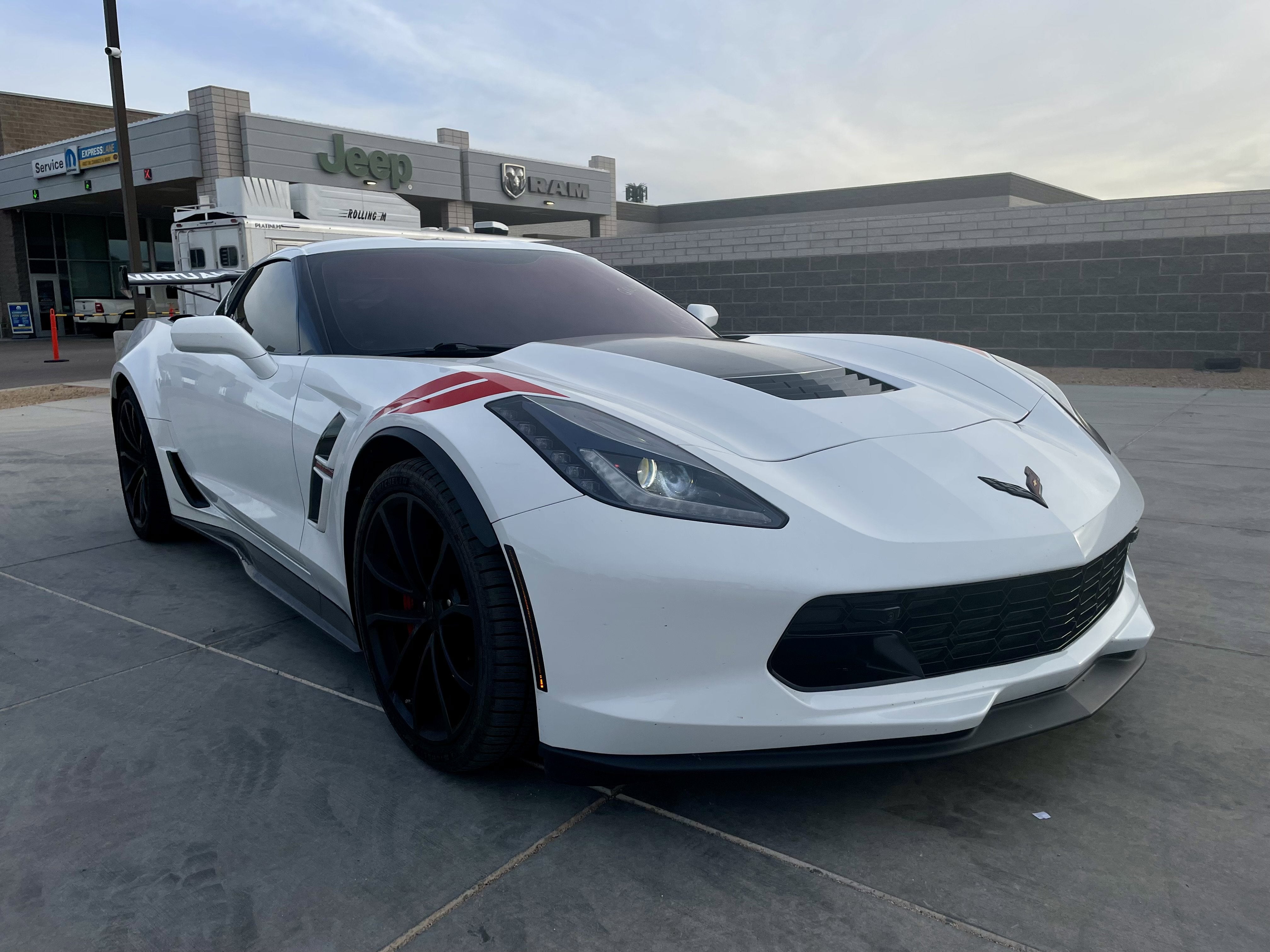 2017 Chevrolet Corvette Grand Sport 3LT