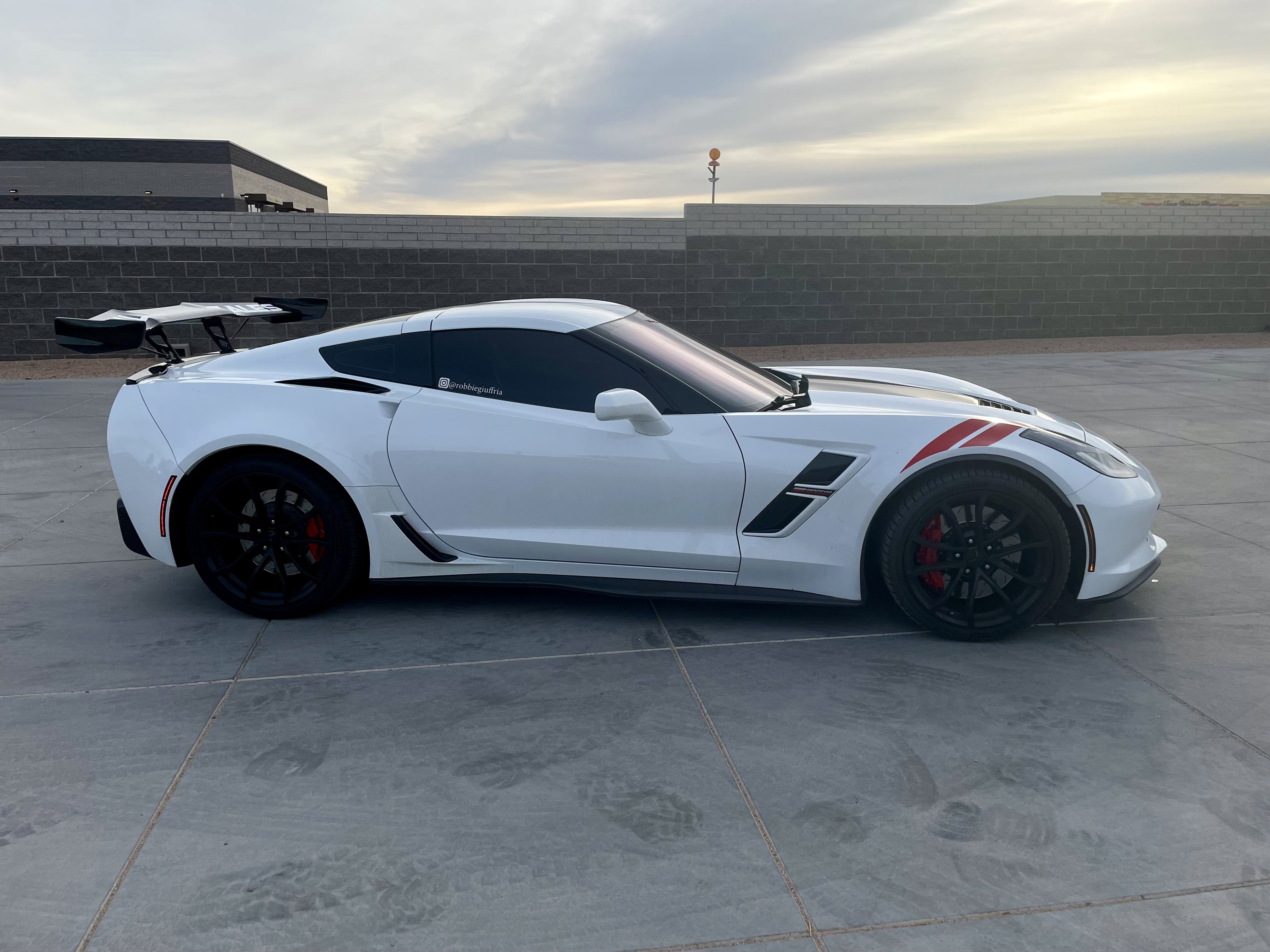 2017 Chevrolet Corvette Grand Sport 3LT