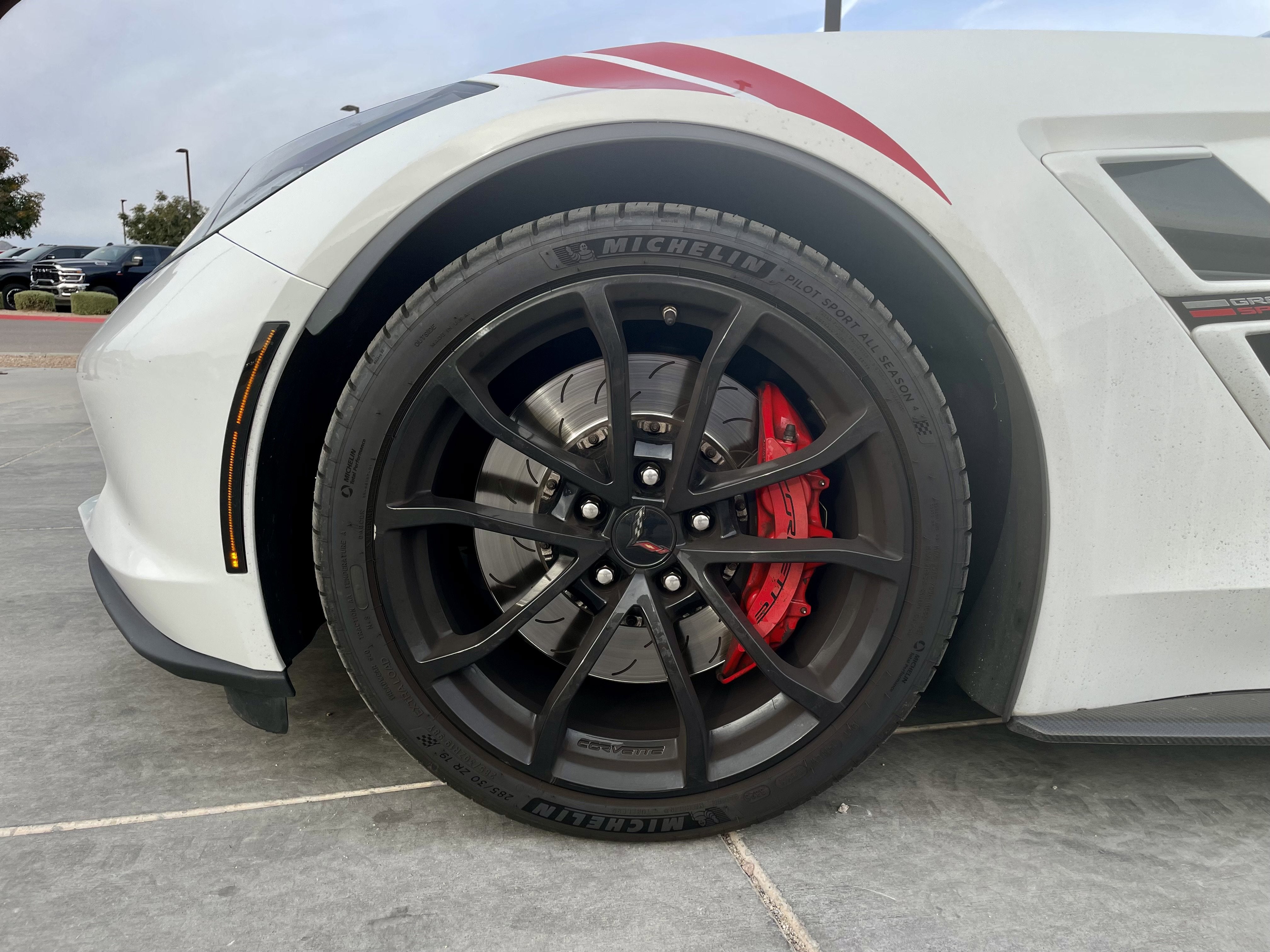 2017 Chevrolet Corvette Grand Sport 3LT