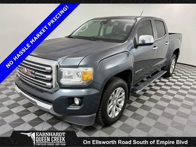 2016 GMC Canyon 4WD SLT
