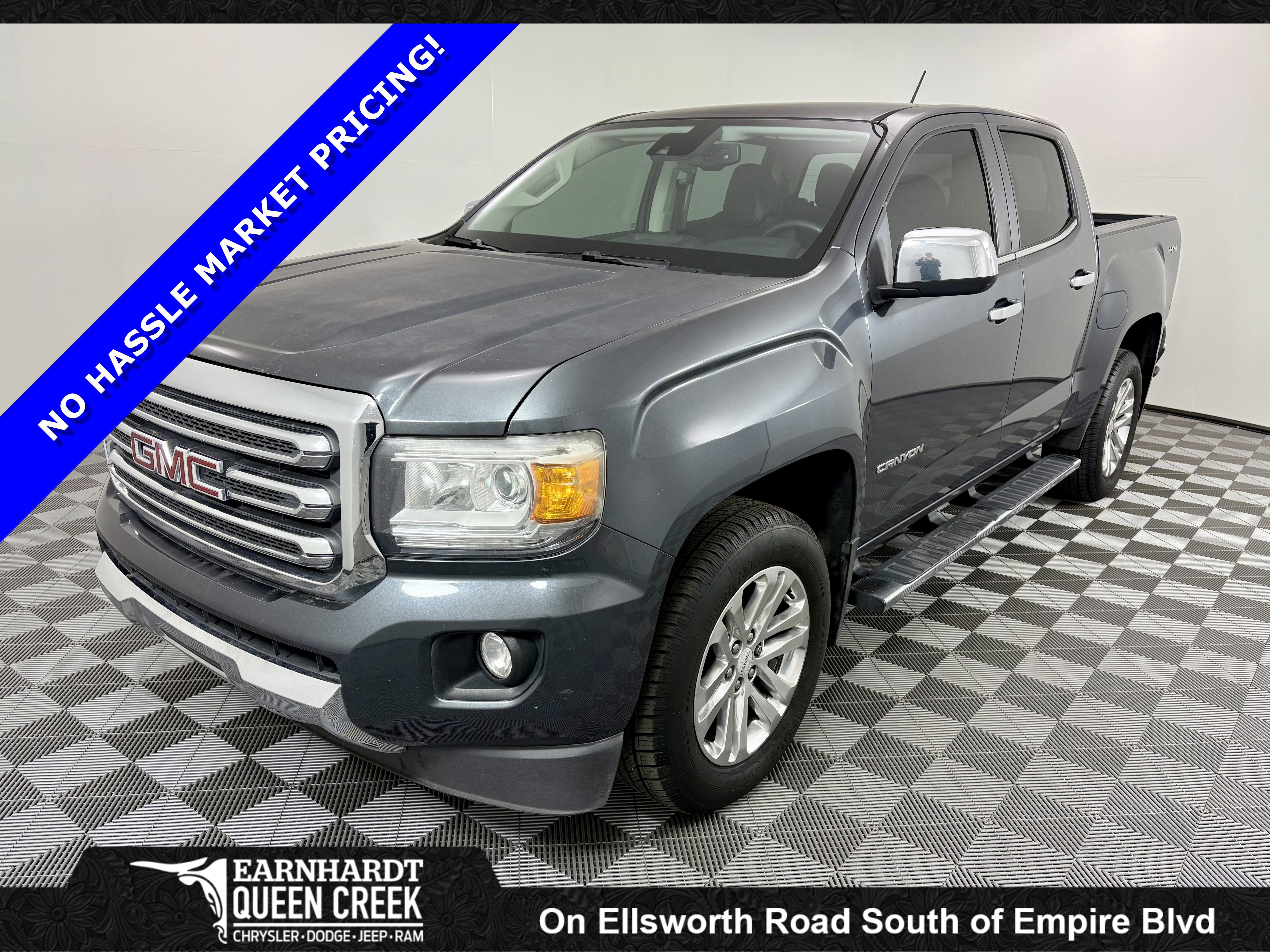 2016 GMC Canyon 4WD SLT
