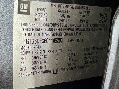 2016 GMC Canyon 4WD SLT