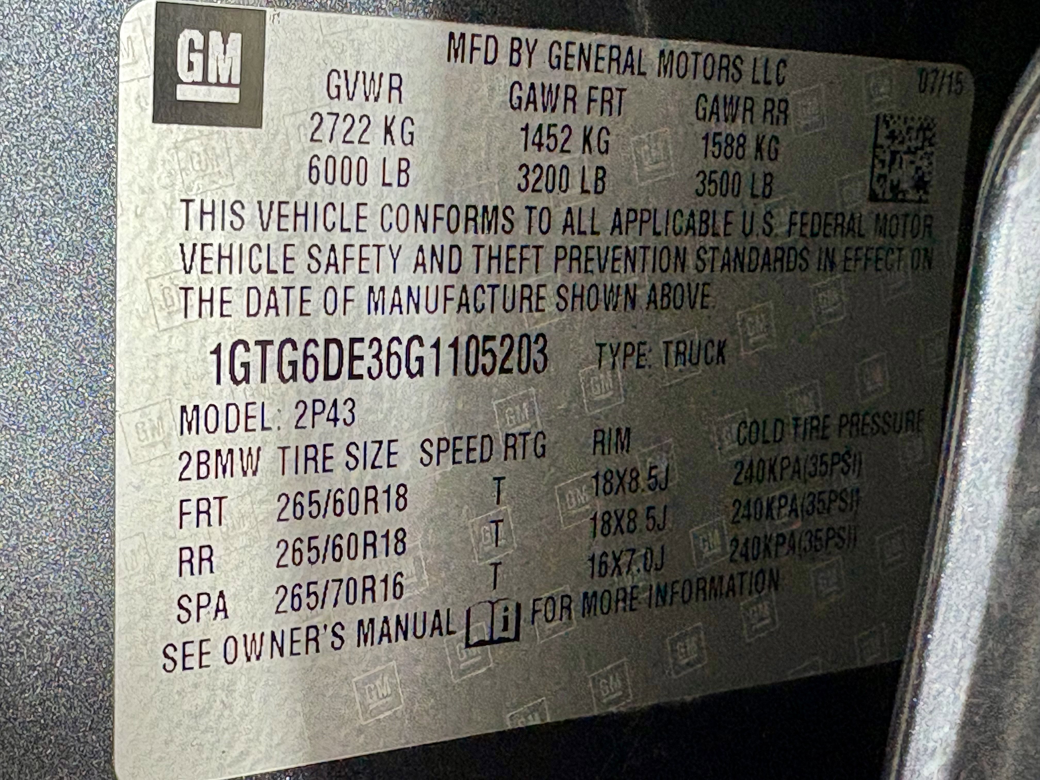 2016 GMC Canyon 4WD SLT