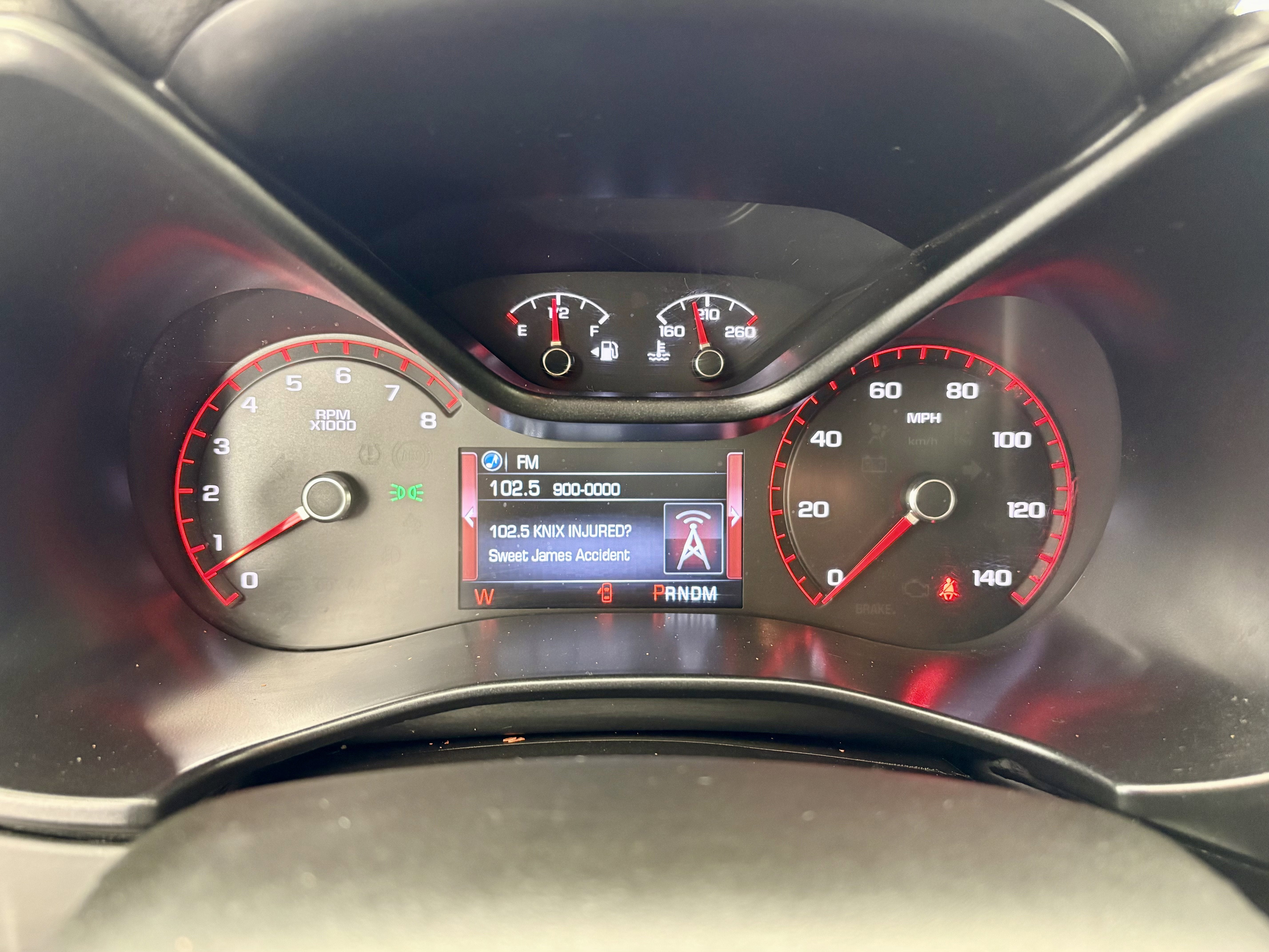 2016 GMC Canyon 4WD SLT