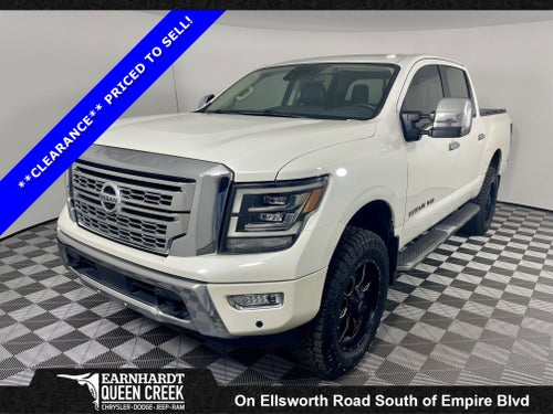 2020 Nissan Titan SL
